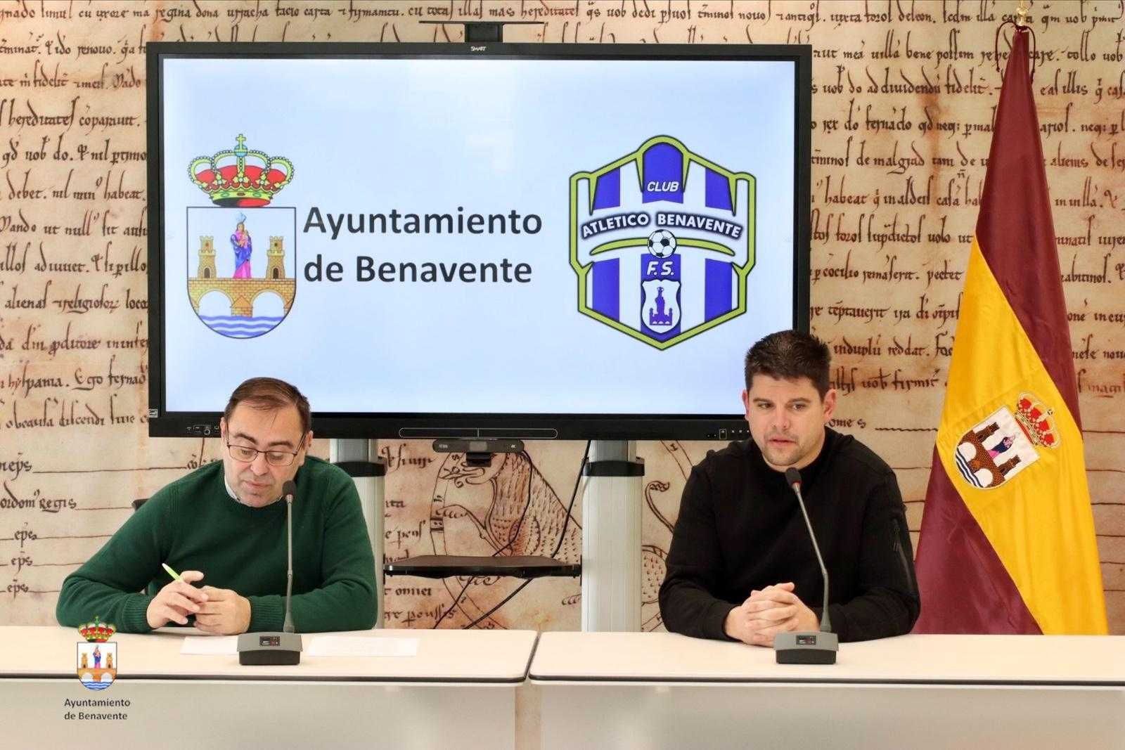 Fernando Marcos y Álvaro Arias