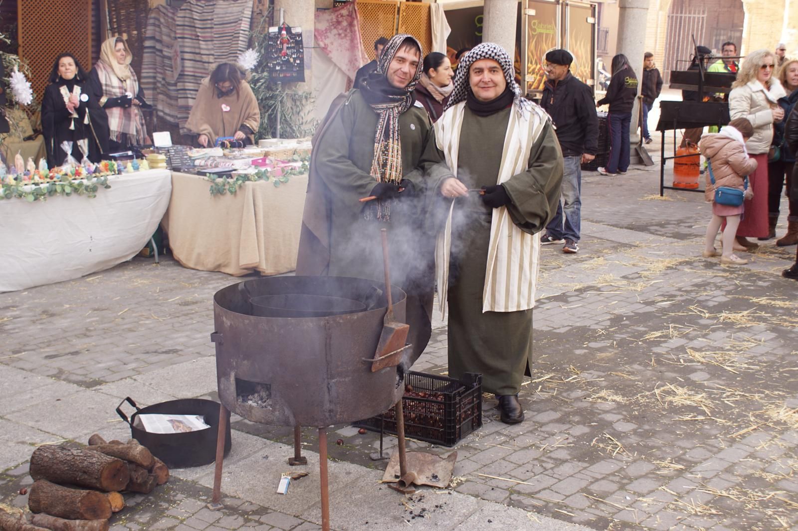 Belén Vivente en Alba de Tormes