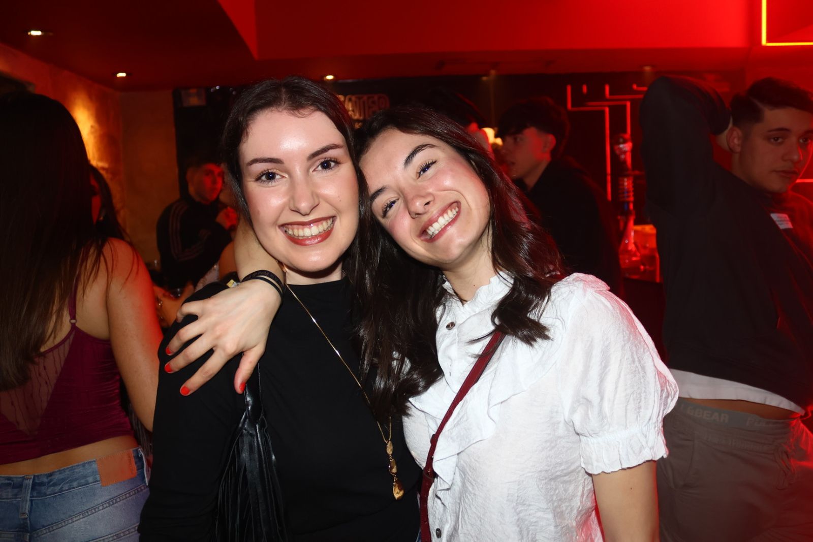 Salamanca de noche, jueves 19 de febrero