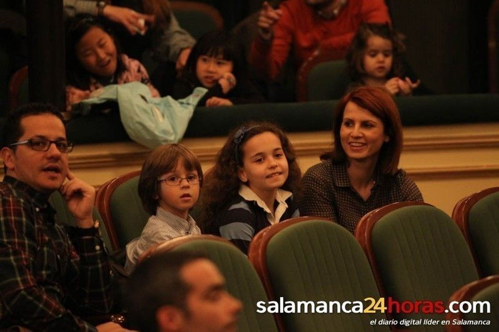 Teatro en el Liceo para niños