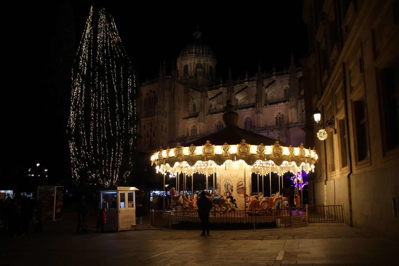 Inauguración Mercado Navideño