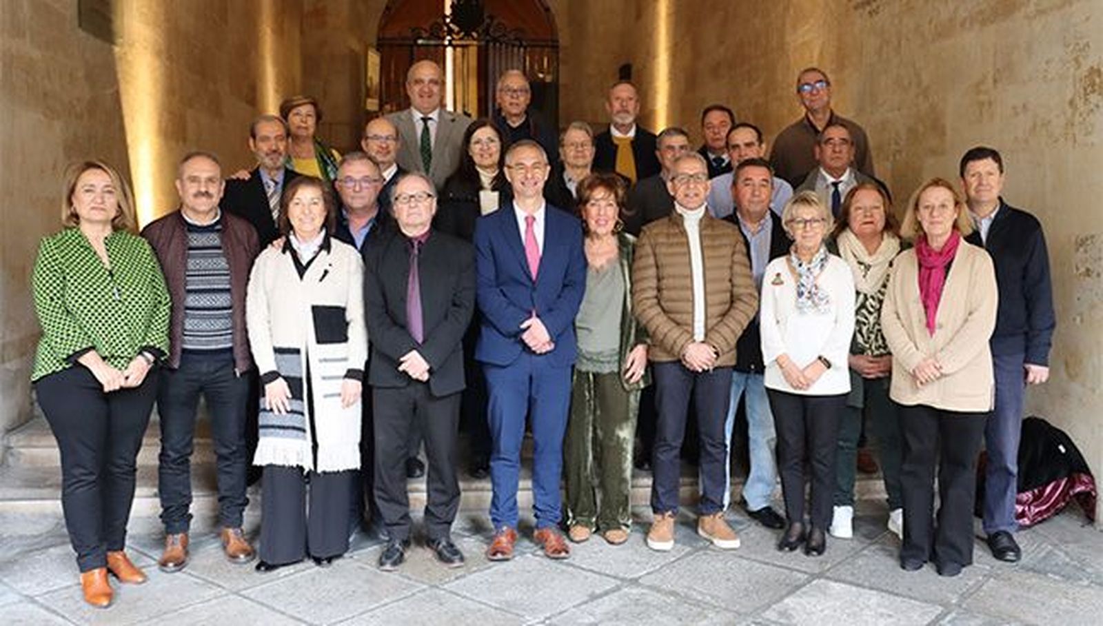 Personal técnico de gestión y de administración y servicios de la USAL