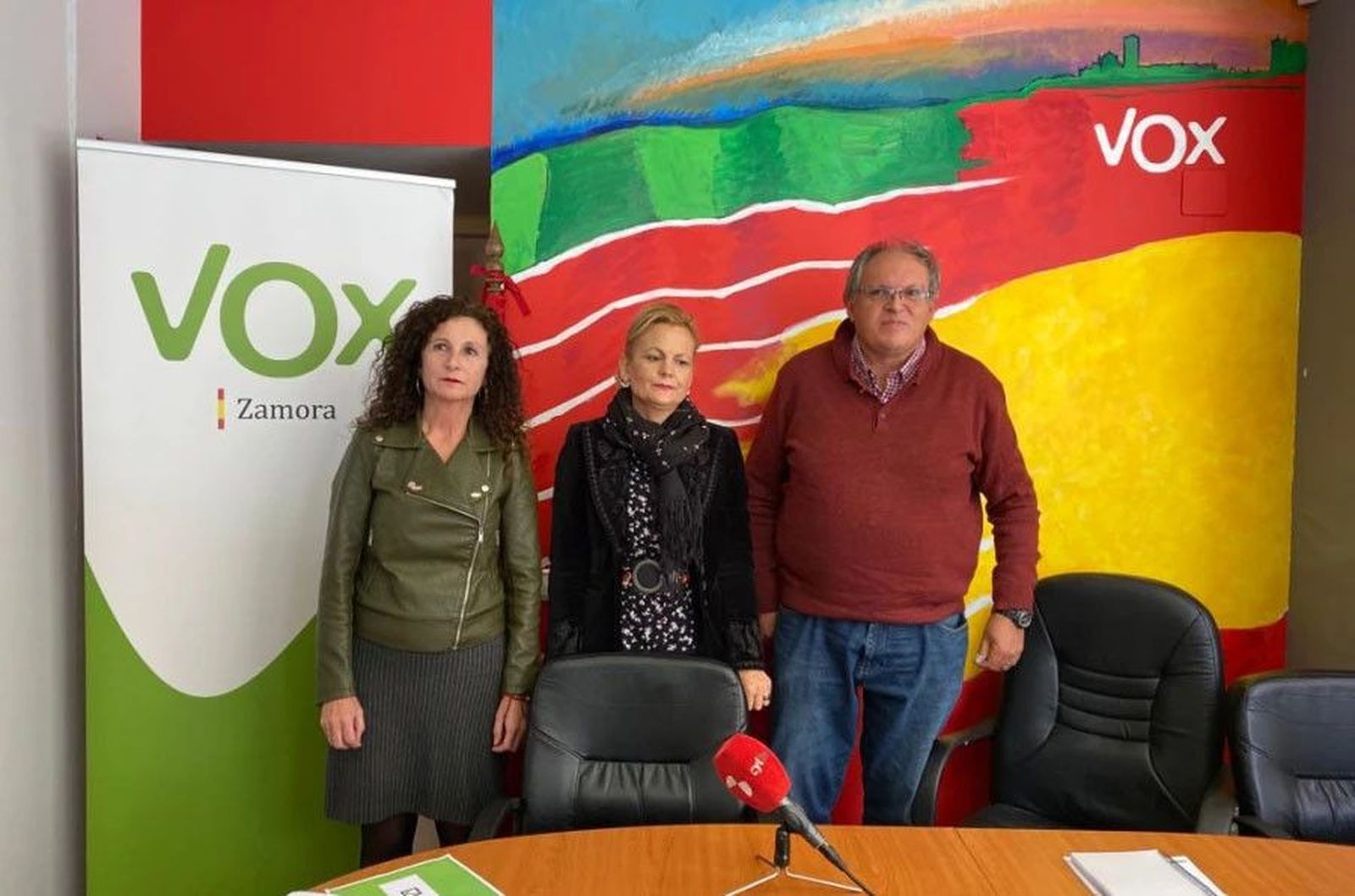 Vox zamora candidatos