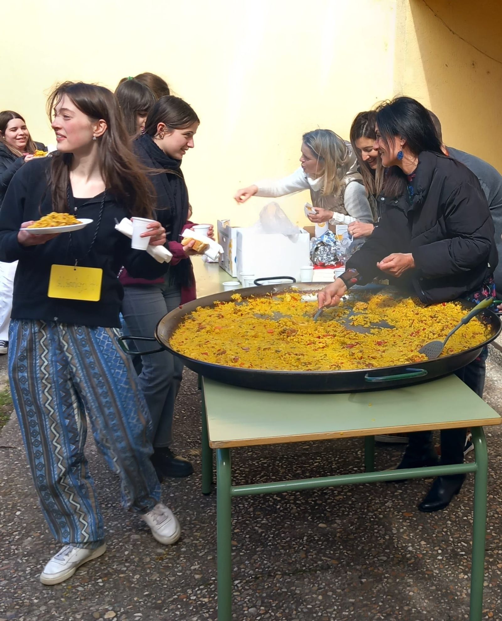 Jornadas de intercambio en el I.E.S. Campo Charro (3)