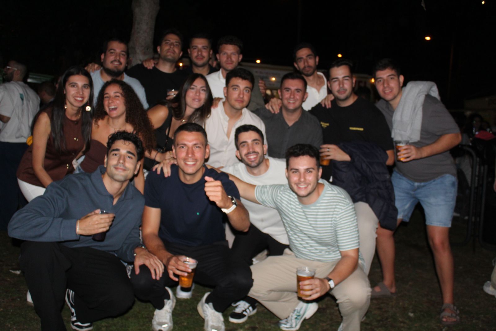 Ambiente en la Feria de Día en la tarde de este viernes