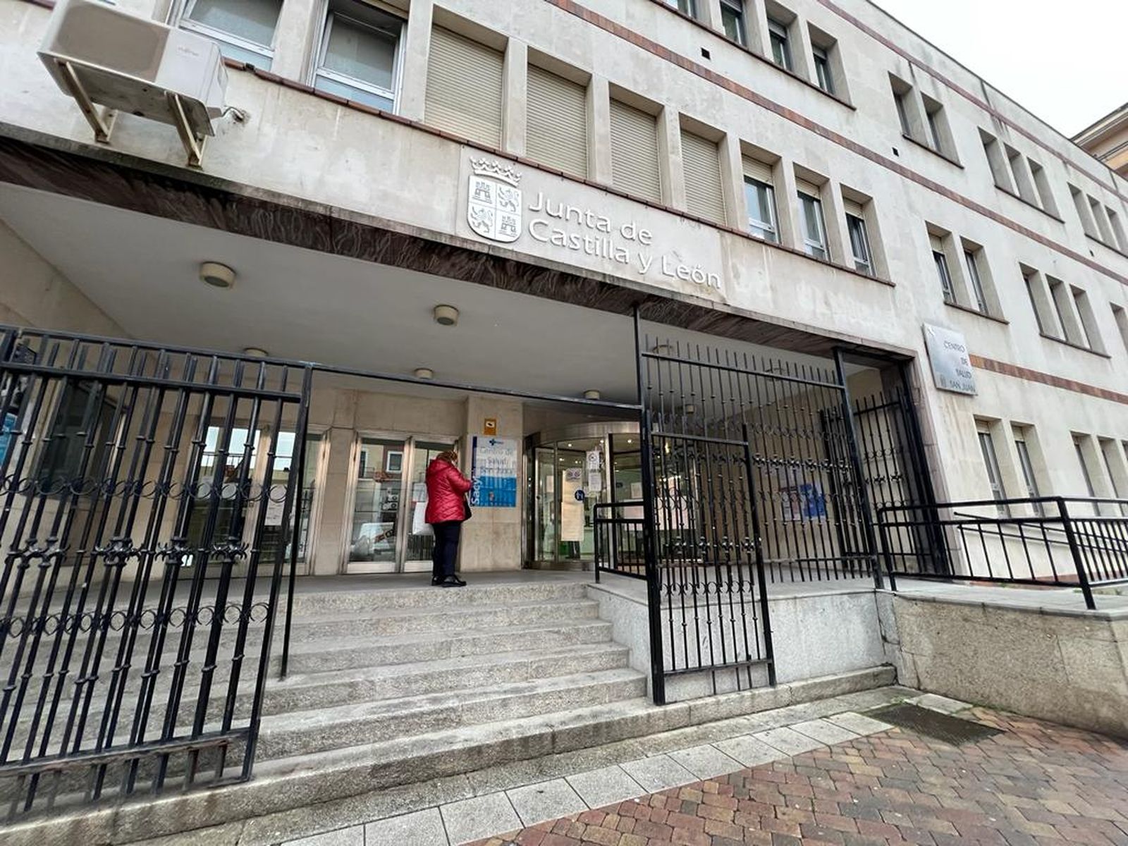 Centro de Salud 'San Juan'. Foto S24H