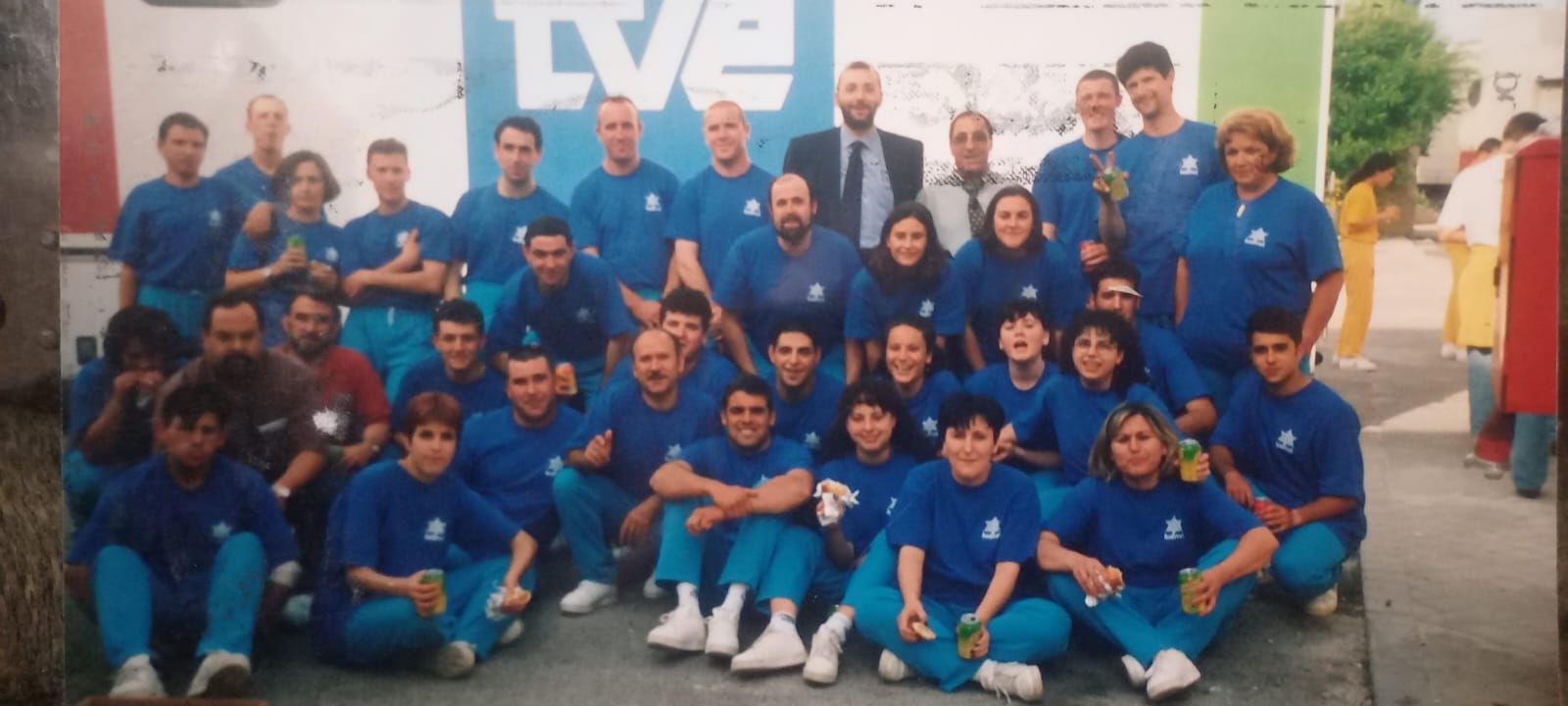 Equipo de Fermoselle en el Grand Prix del Verano. 1998. Cedida.