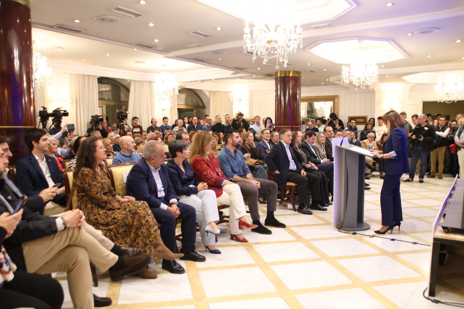 Mañueco junto a Carbayo prearranque campaña