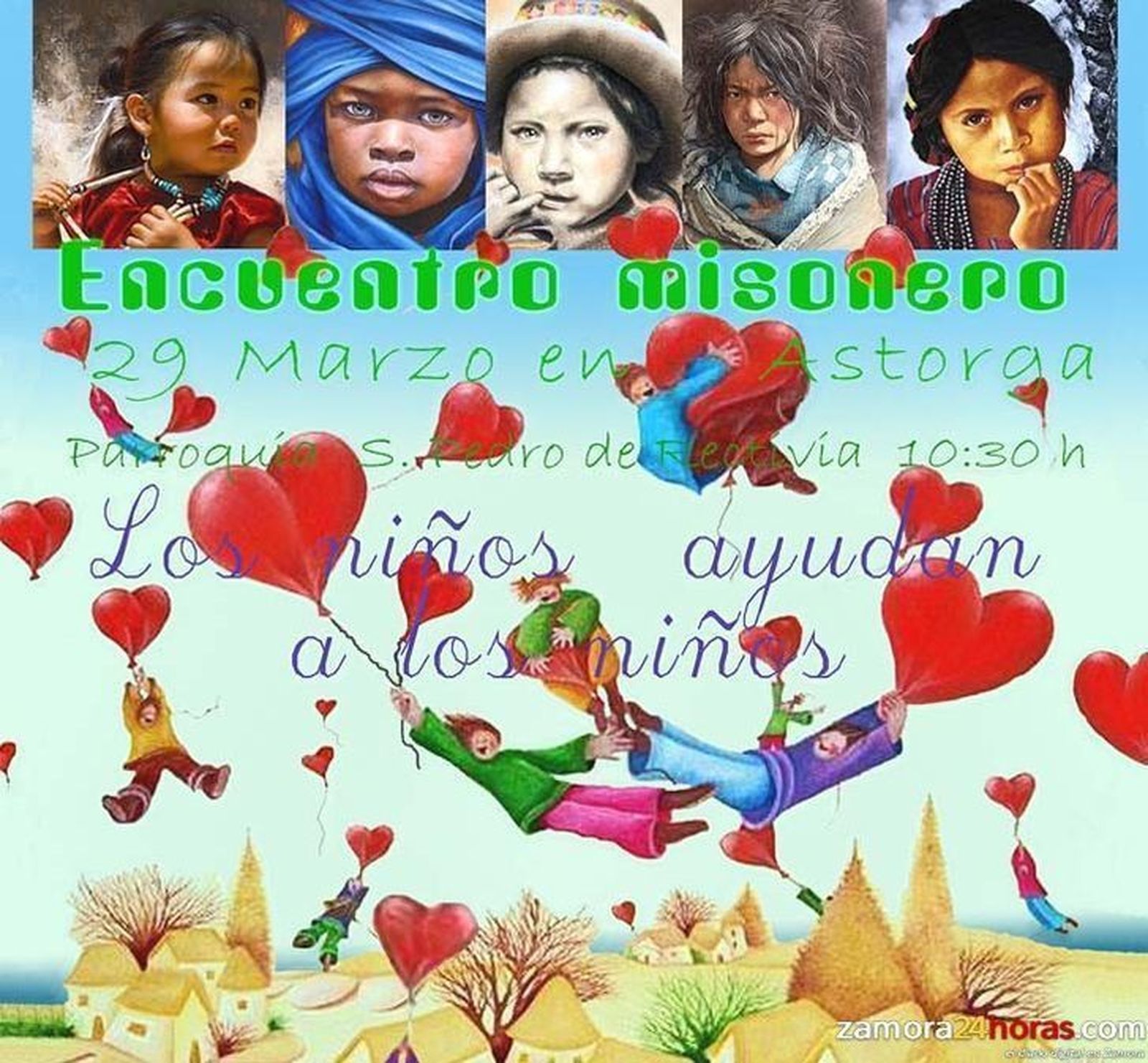 Las diócesis de Astorga y de León celebraron el Encuentro de la Infancia Misionera