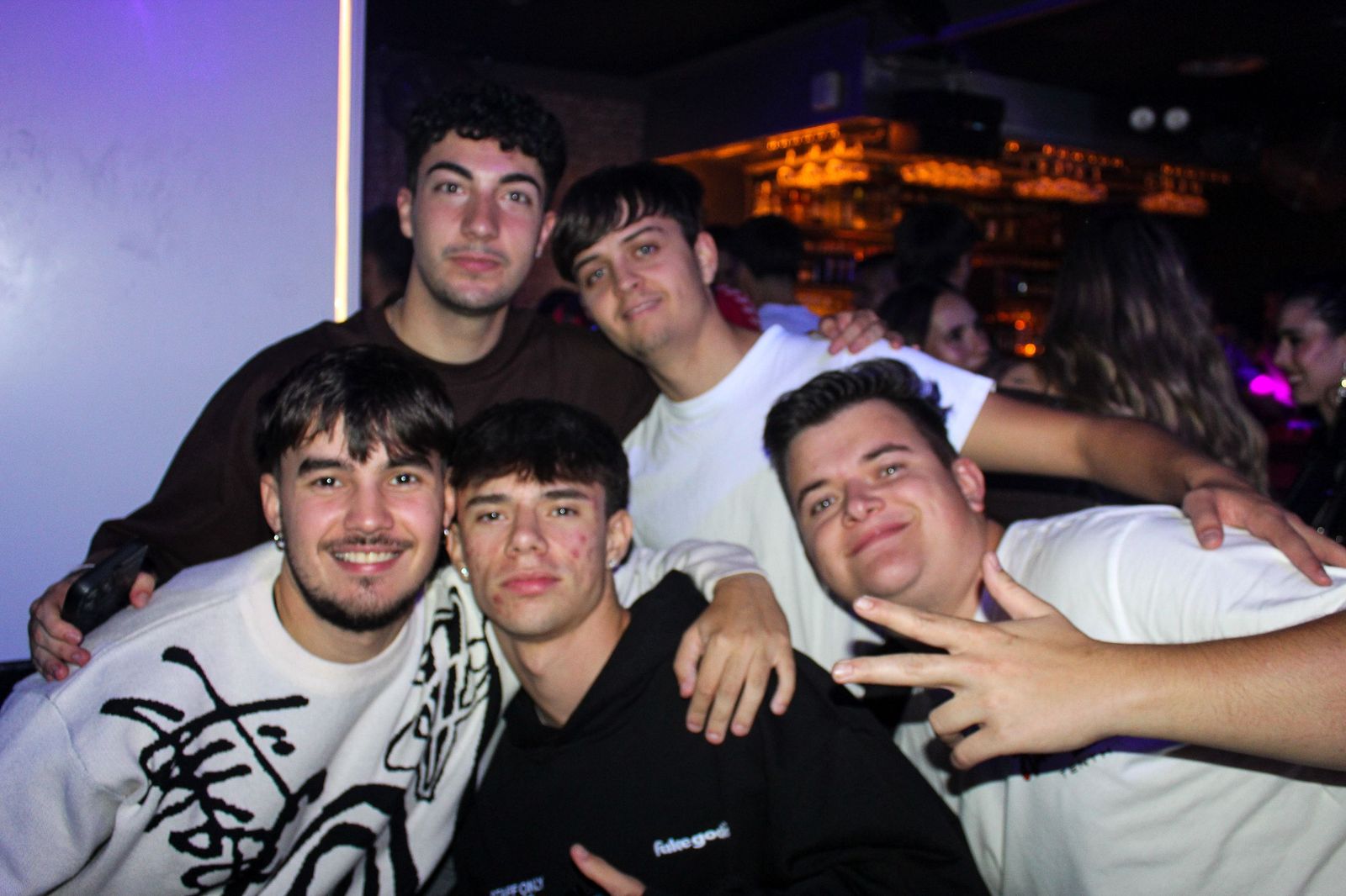 Salamanca de noche, viernes 24 de octubre