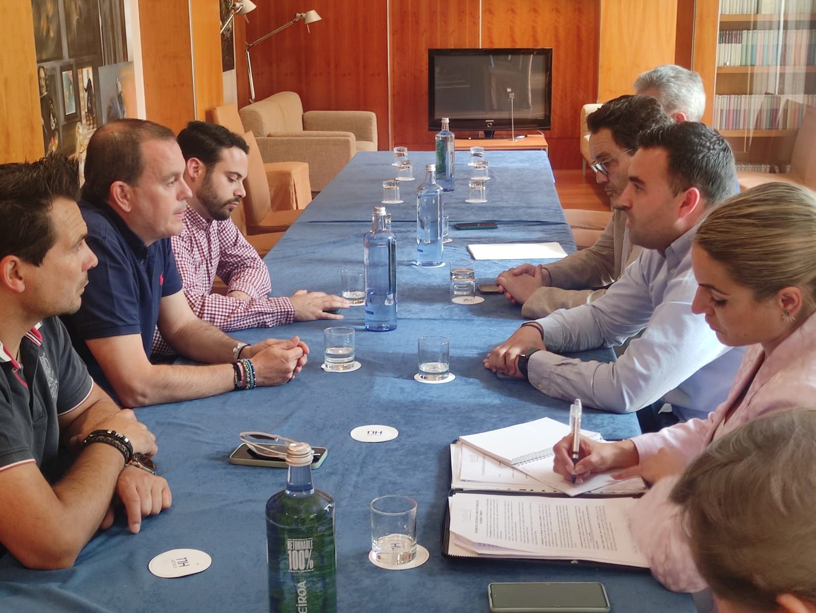 Reunión de Francisco Requejo con Zamora10