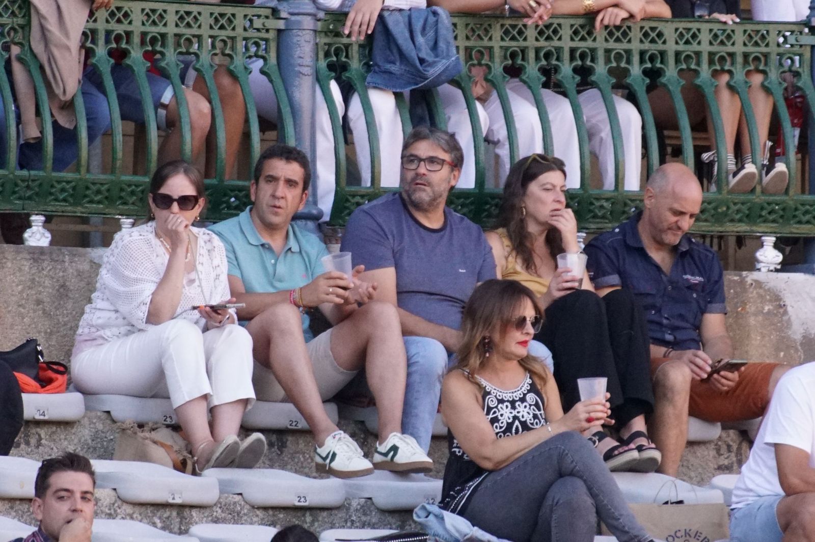 Tradicional Desenjaule en la Plaza de Toros La Glorieta