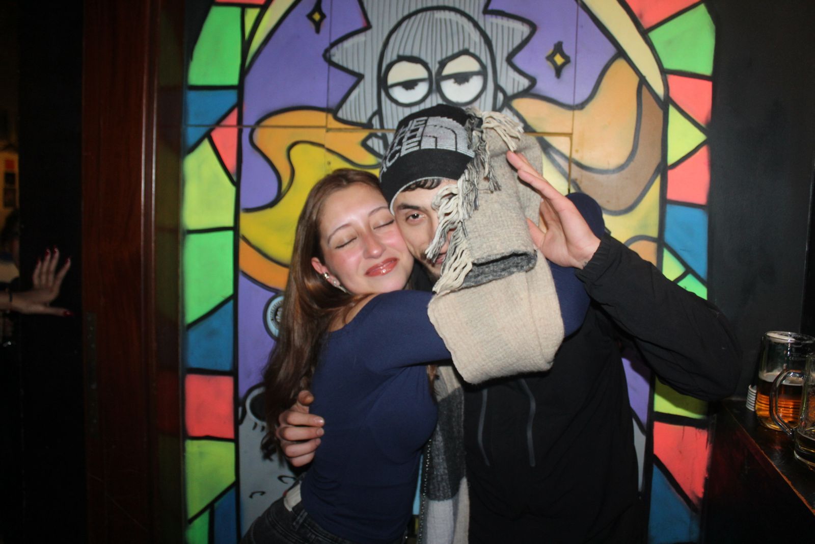 Salamanca de noche, viernes 26 de diciembre