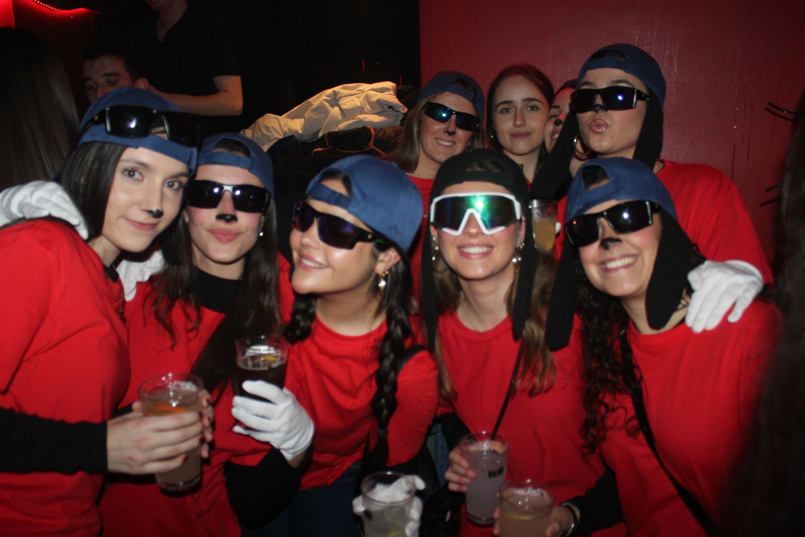 Salamanca de noche, jueves 5 de marzo