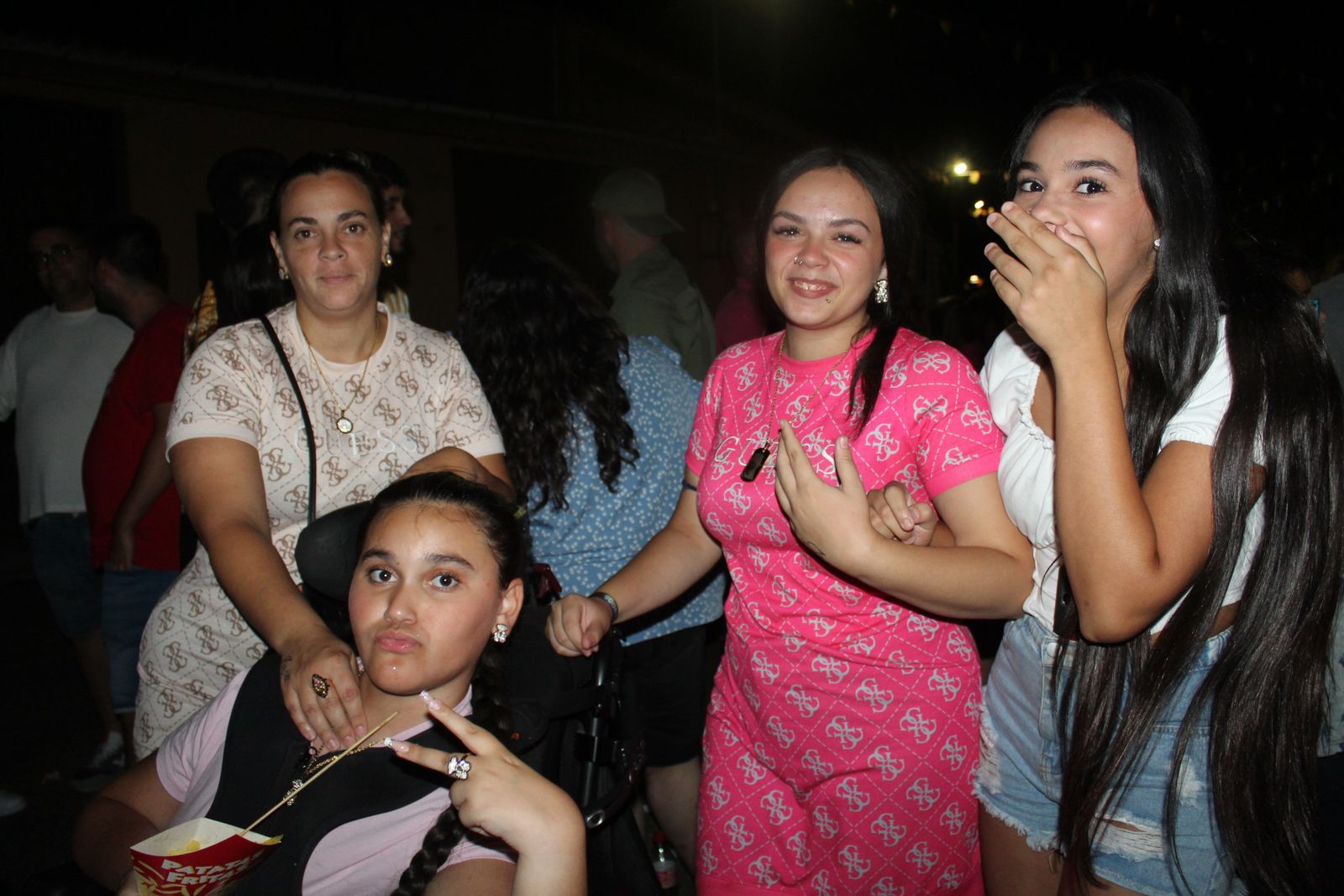 Salamanca de noche, viernes 15 de agosto