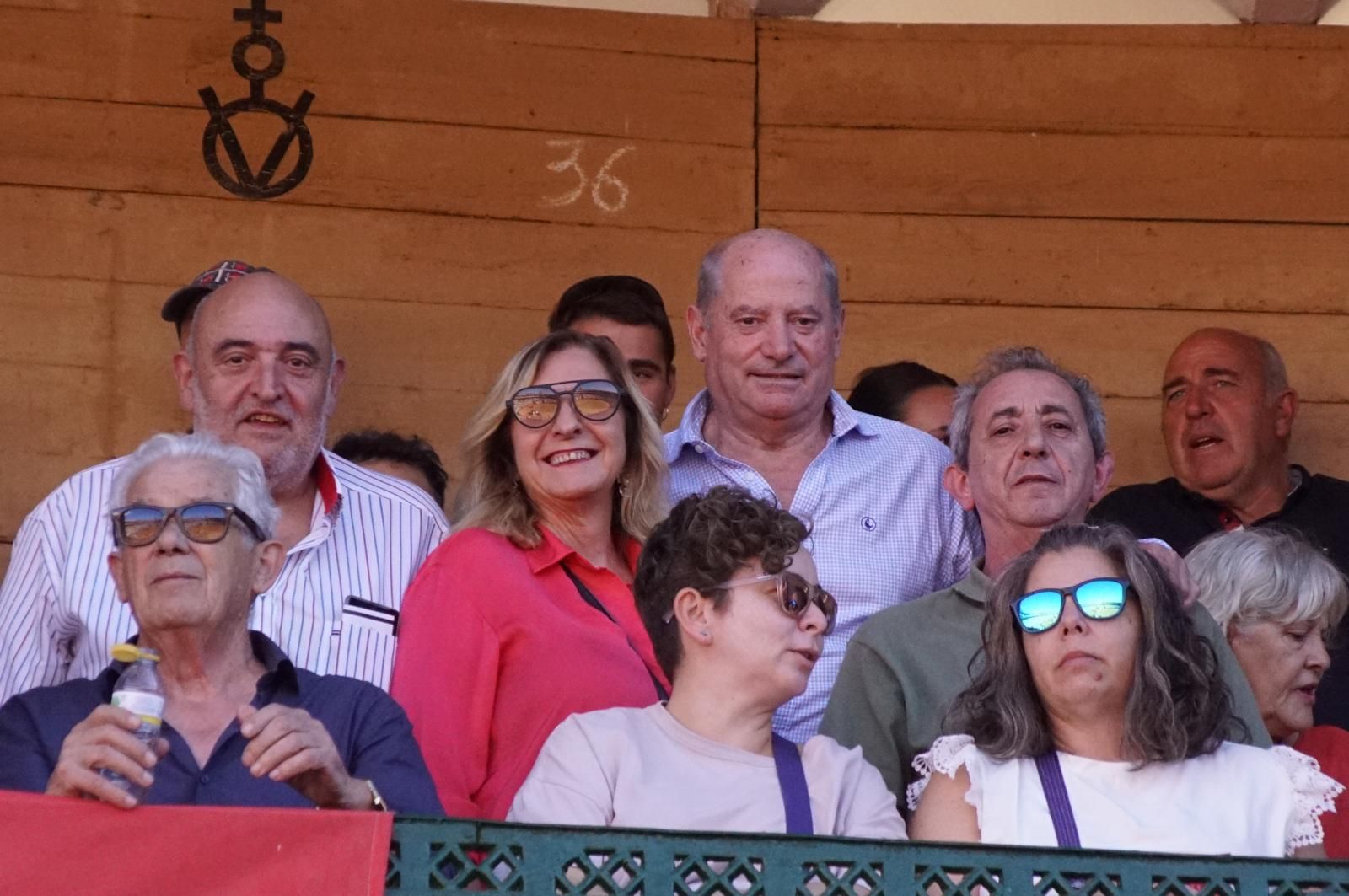 Así ha vivido la afición de La Glorieta el primer cartel de figuras de la feria: imágenes del ambiente en los tendidos y en el patio de cuadrillas