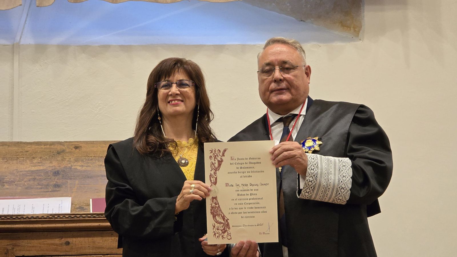 Prestan Juramento o Promesa los nuevos letrados incorporados en 2025