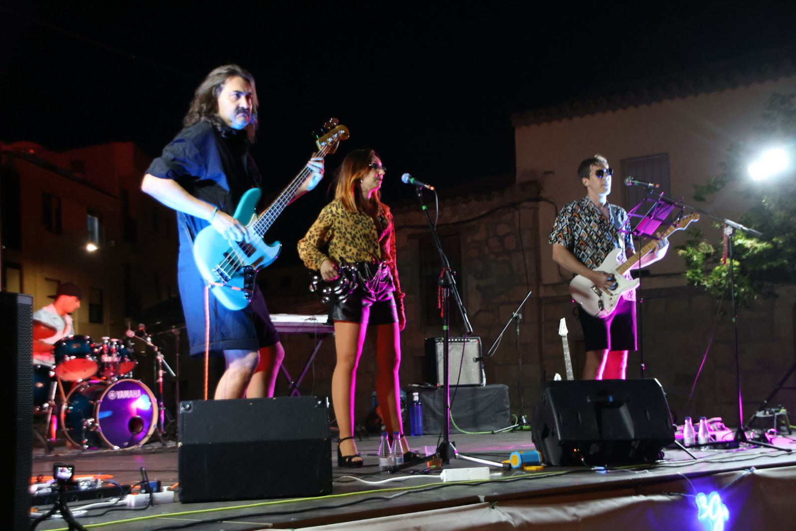 Villamayor noches de verano, tributo pop rock