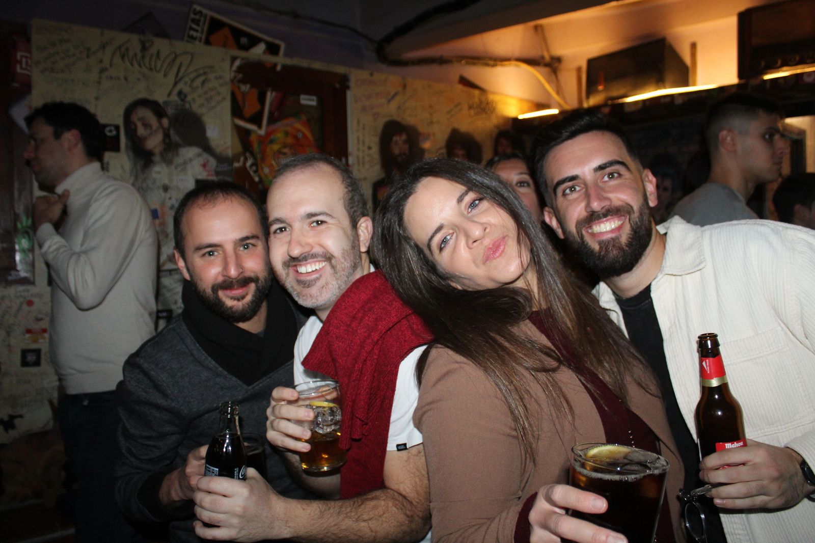 Salamanca de noche, sábado 22 de noviembre