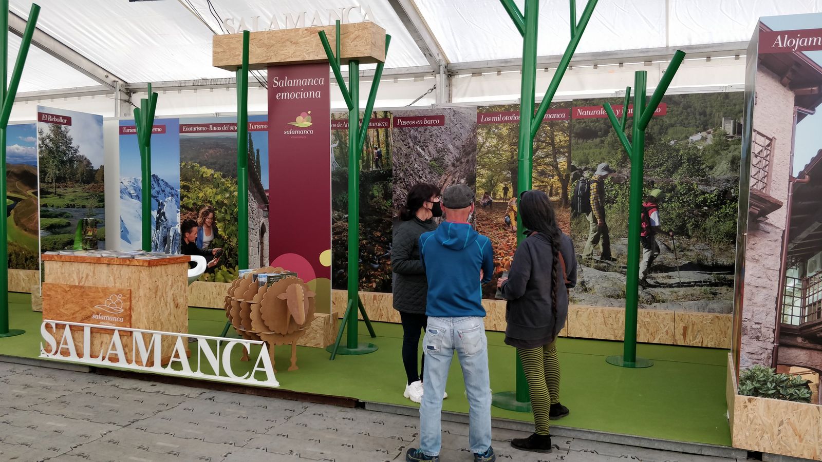 Stand de la Diputación en Naturcyl Stand de la Diputación en Naturcyl