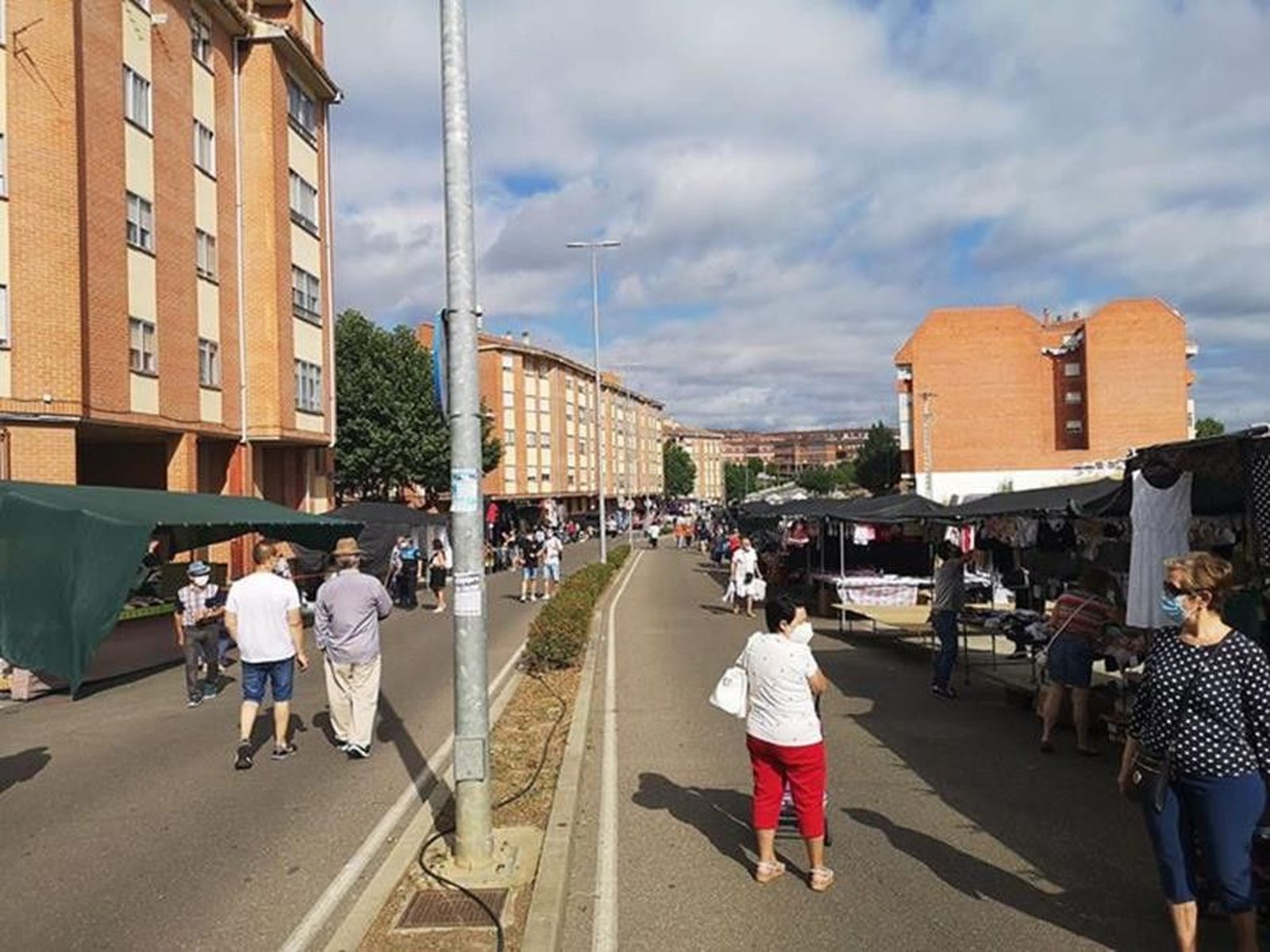 Benavente mercadillo. Archivo