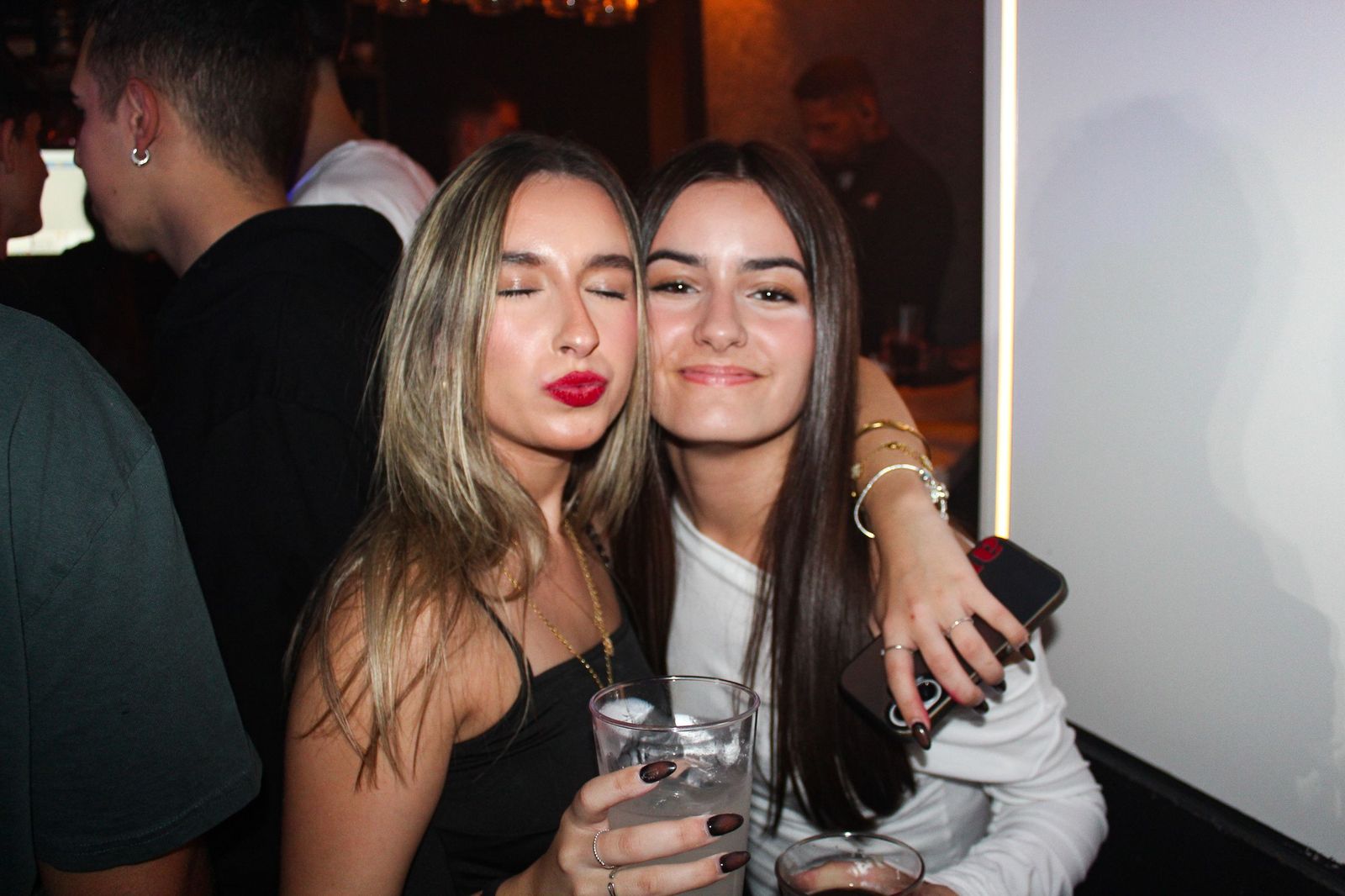 Salamanca de noche, jueves 30 de octubre