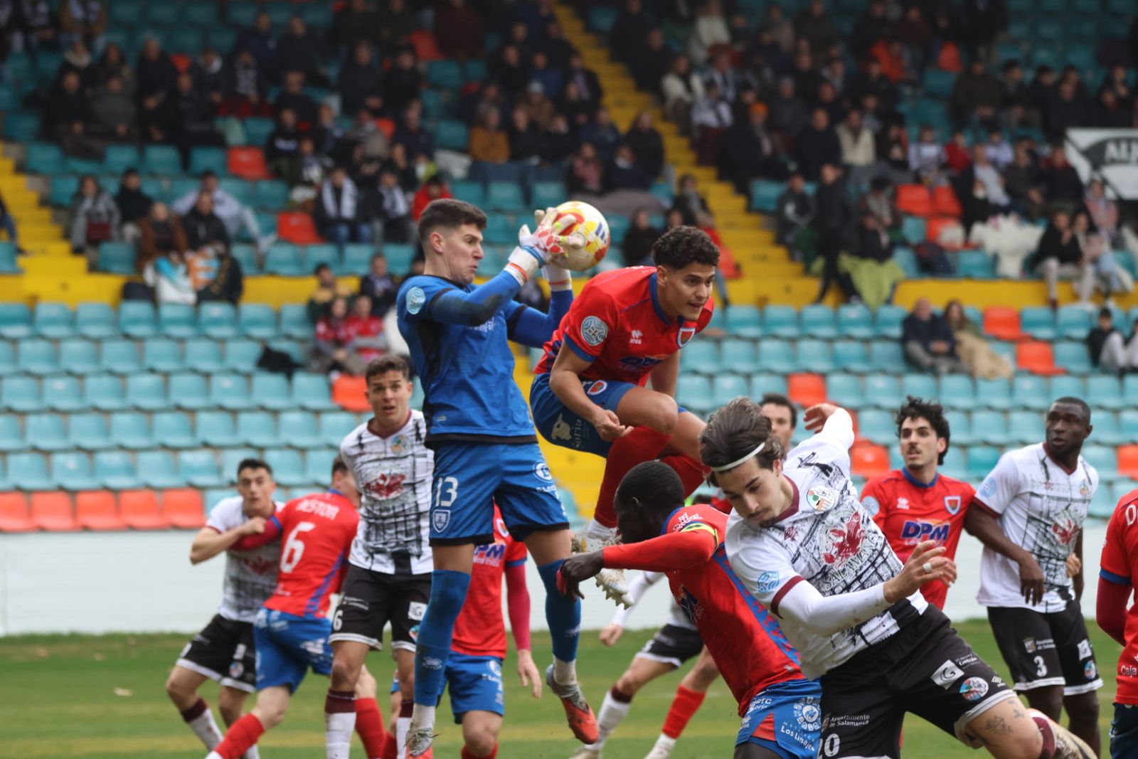 Salamanca CF UDS – Numancia