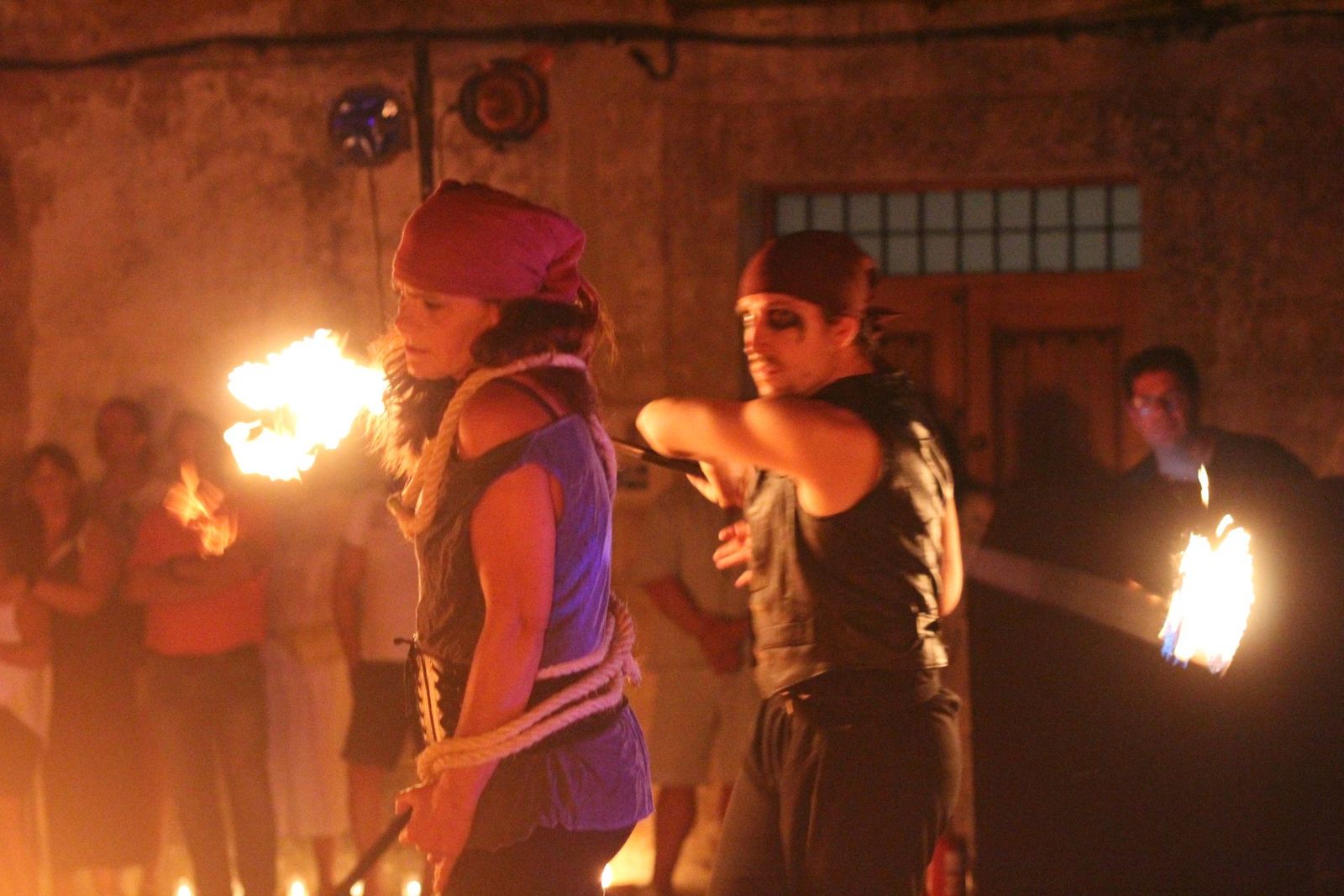 La ‘Noche en Vela’, una cita para disfrutar visualmente también a través de estas imágenes