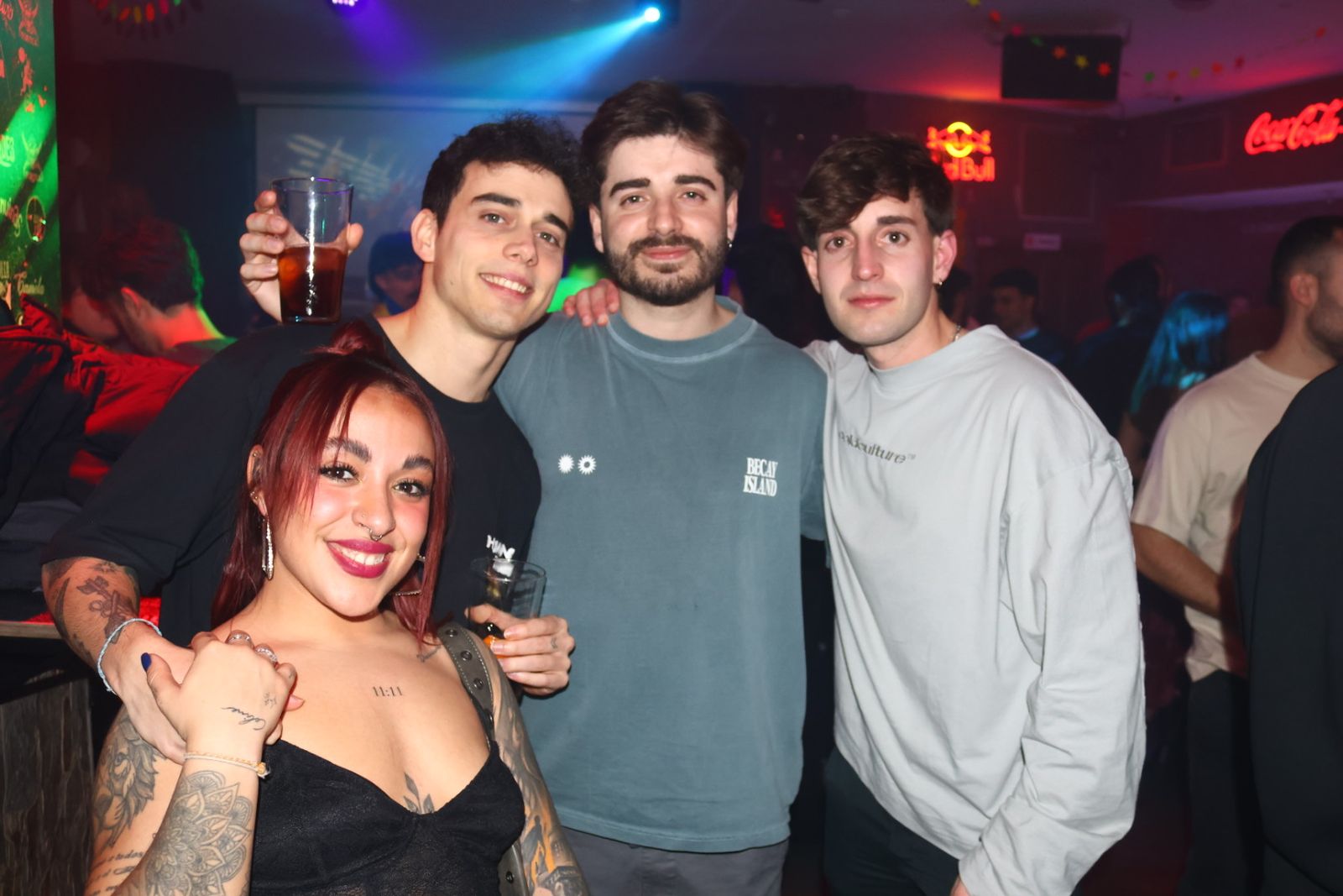 Salamanca de noche, viernes 20 de febrero