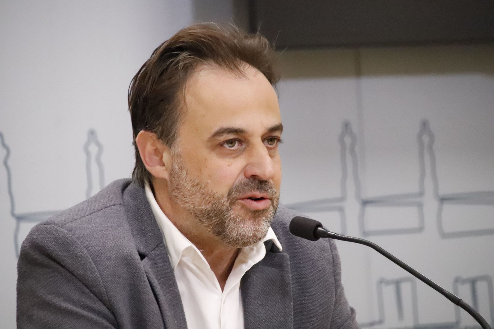 Rueda de prensa de Fernando Castaño