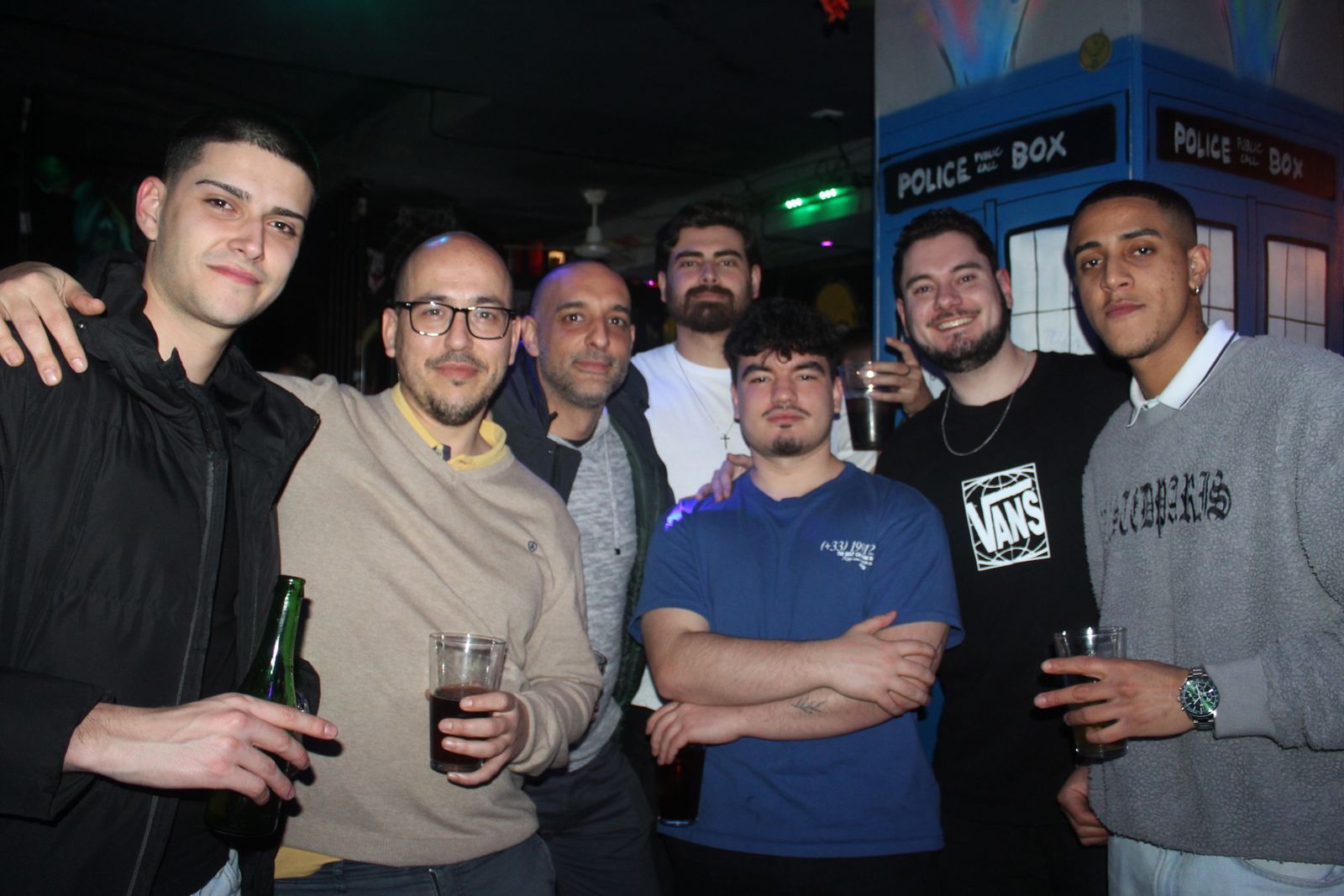 Salamanca de noche, viernes 30 de enero