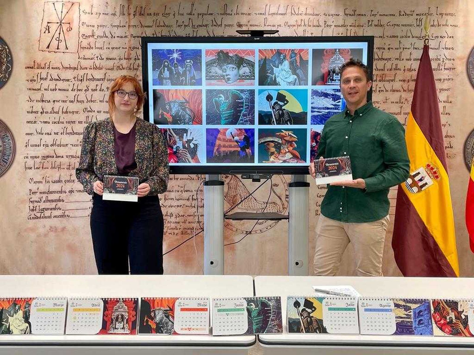 12 meses, 12 emblemas de Benavente