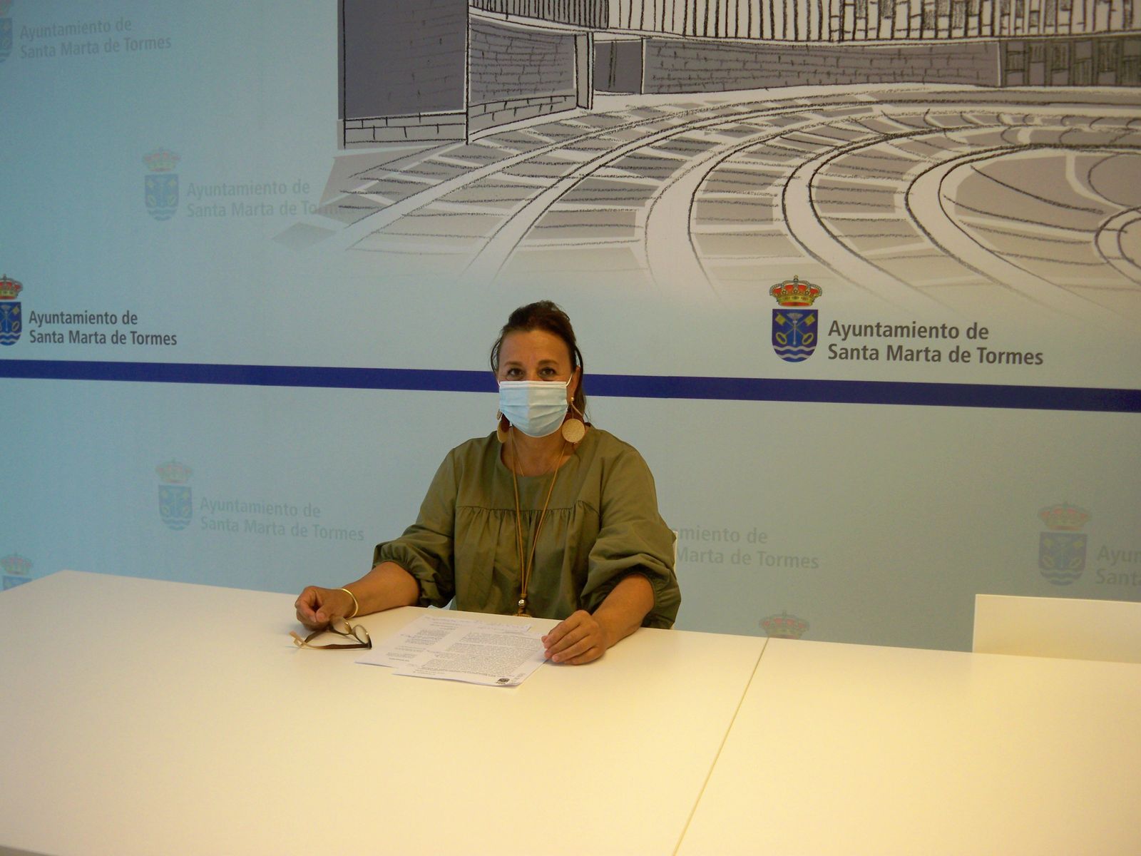 María Cruz Gacho, concejala de Juventud del Ayuntamiento de Salamanca