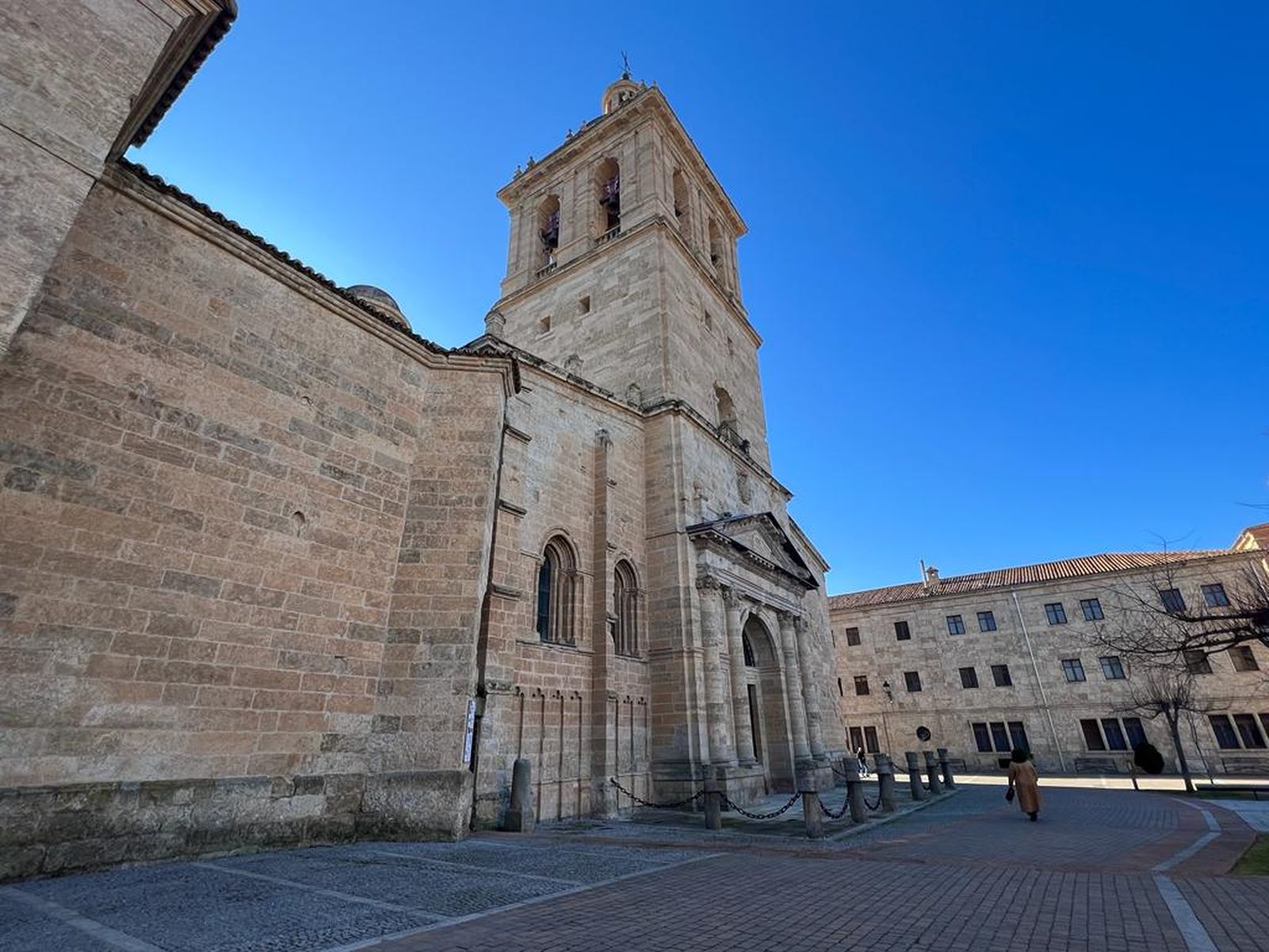 Catedral, Ciudad Rodrigo. Foto de archivo