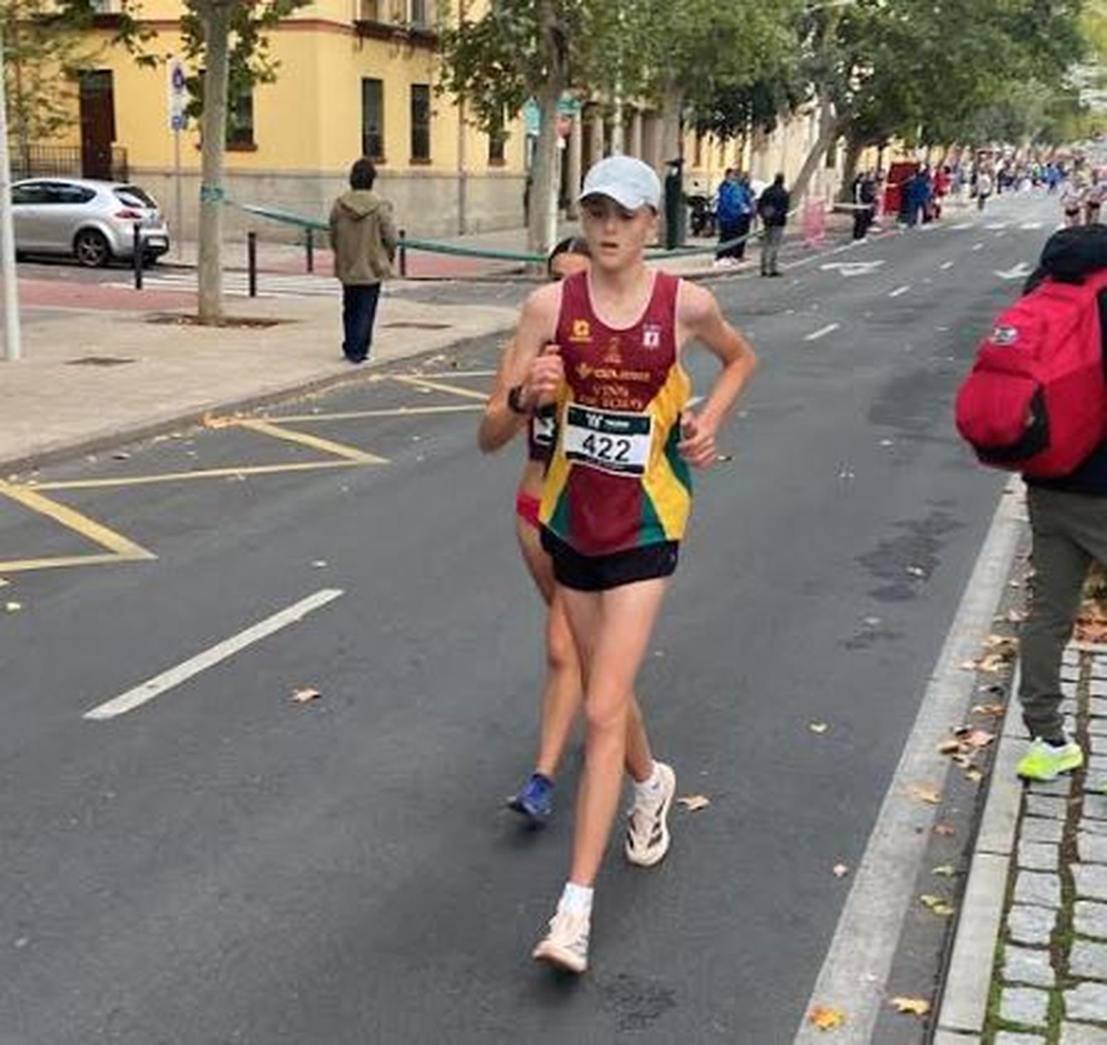 Debut del joven atleta Iván Bueno Vázquez Vino Toro Caja Rural