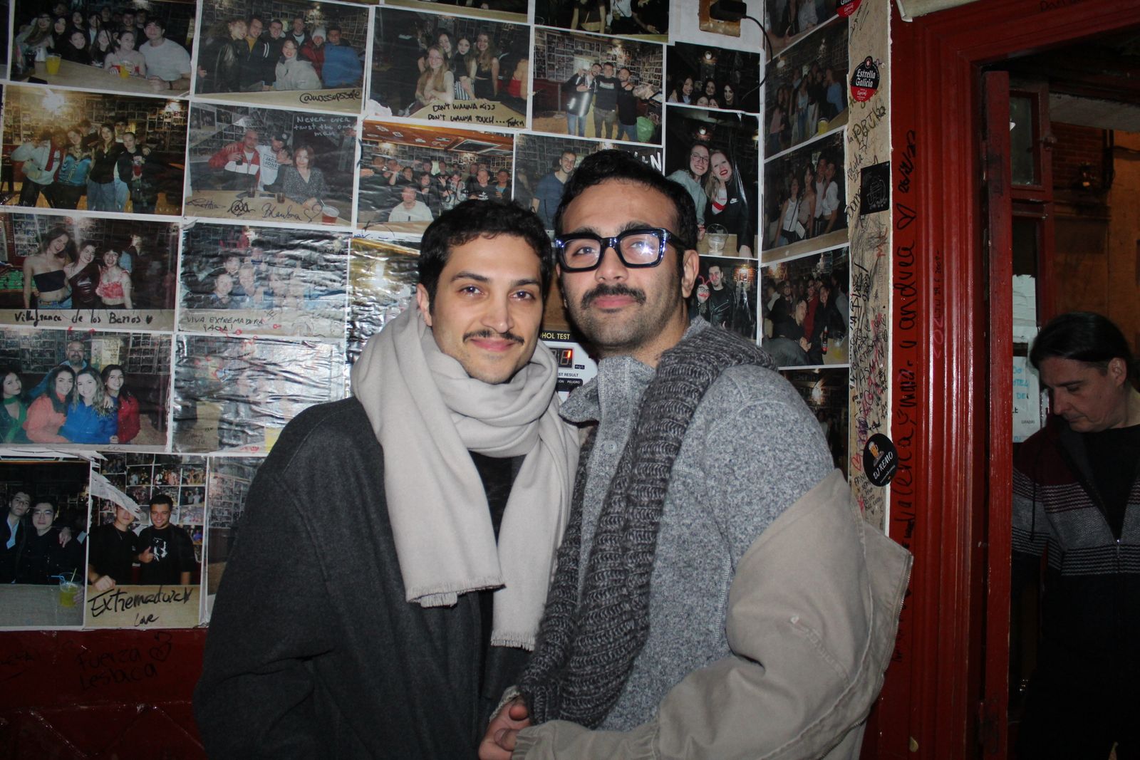 Salamanca de noche, sábado 3 de enero