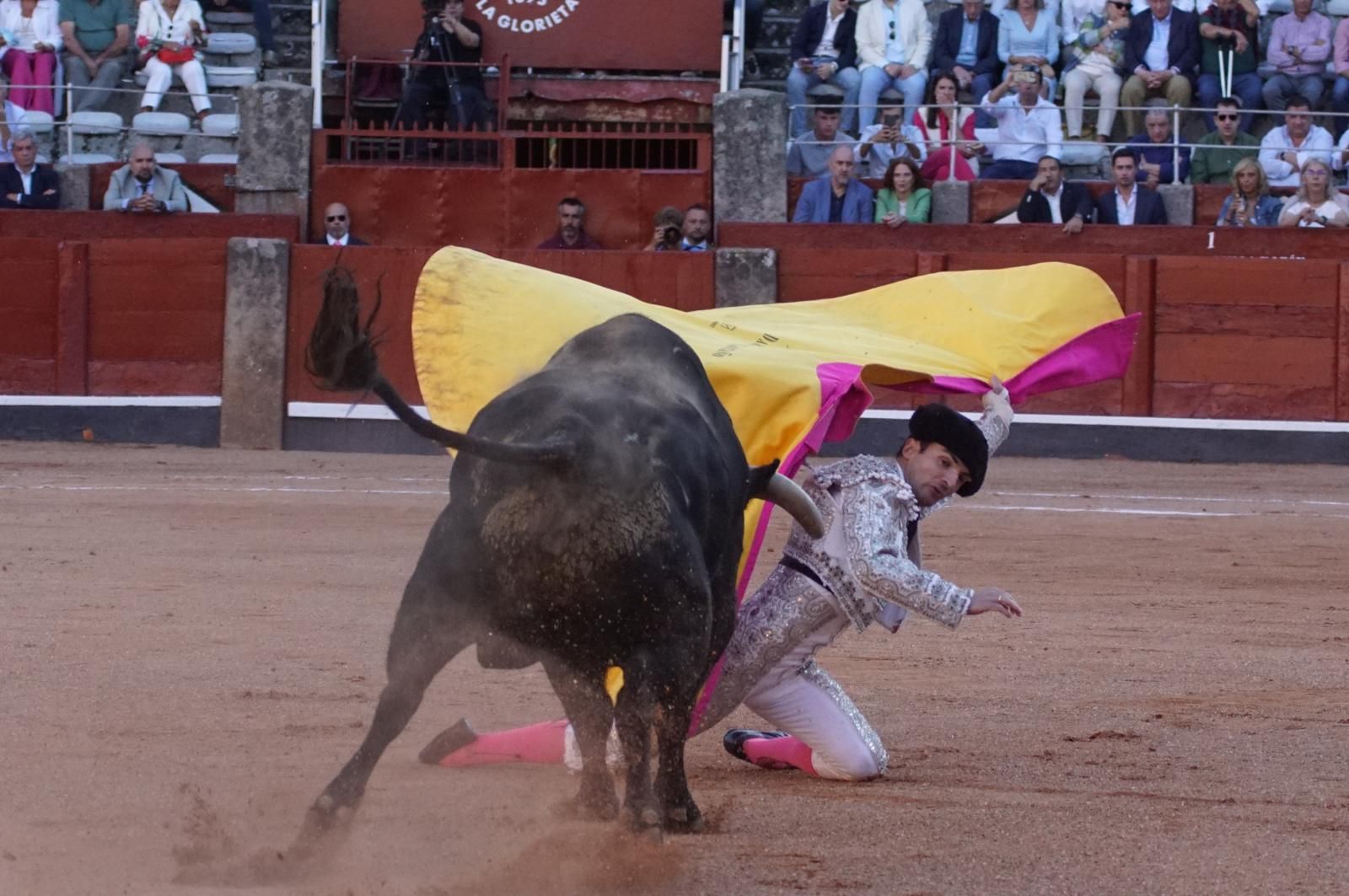 Presencia salmantina por partida doble en la primera corrida de la feria: Damián Castaño e Ismael Martín junto al mexicano Diego San Román