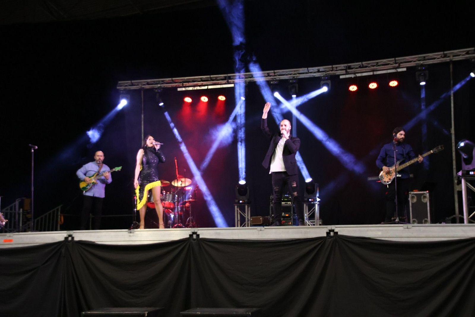 Baile municipal de mayores y chocolatada