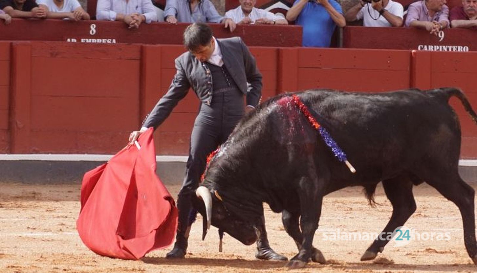 Clase magistral taurina por San Juan de Sahagún en Salamanca: imágenes del festejo Clase magistral taurina por San Juan de Sahagún en Salamanca: imágenes del festejo