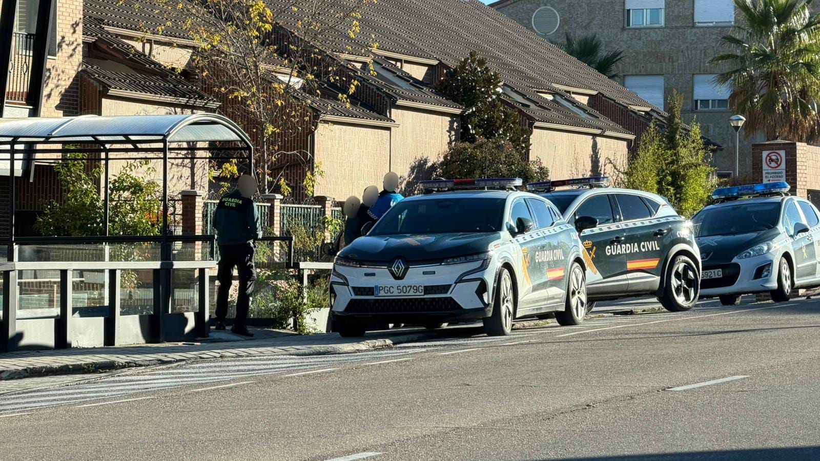 La Policía Local de Villamayor y la Guardia Civil realizan una intervención en Las Canteras de Villamayor tras un herido por arma blanca
