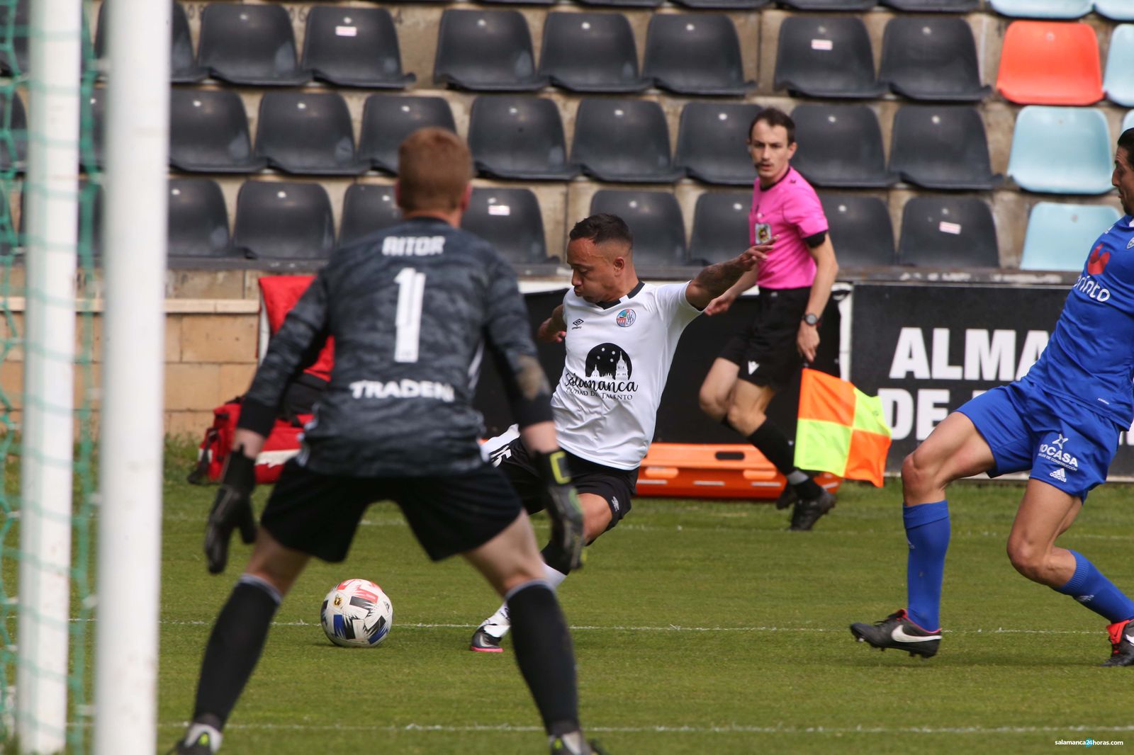 Partido clave para el Salamanca CF UDS ante el Sporting B