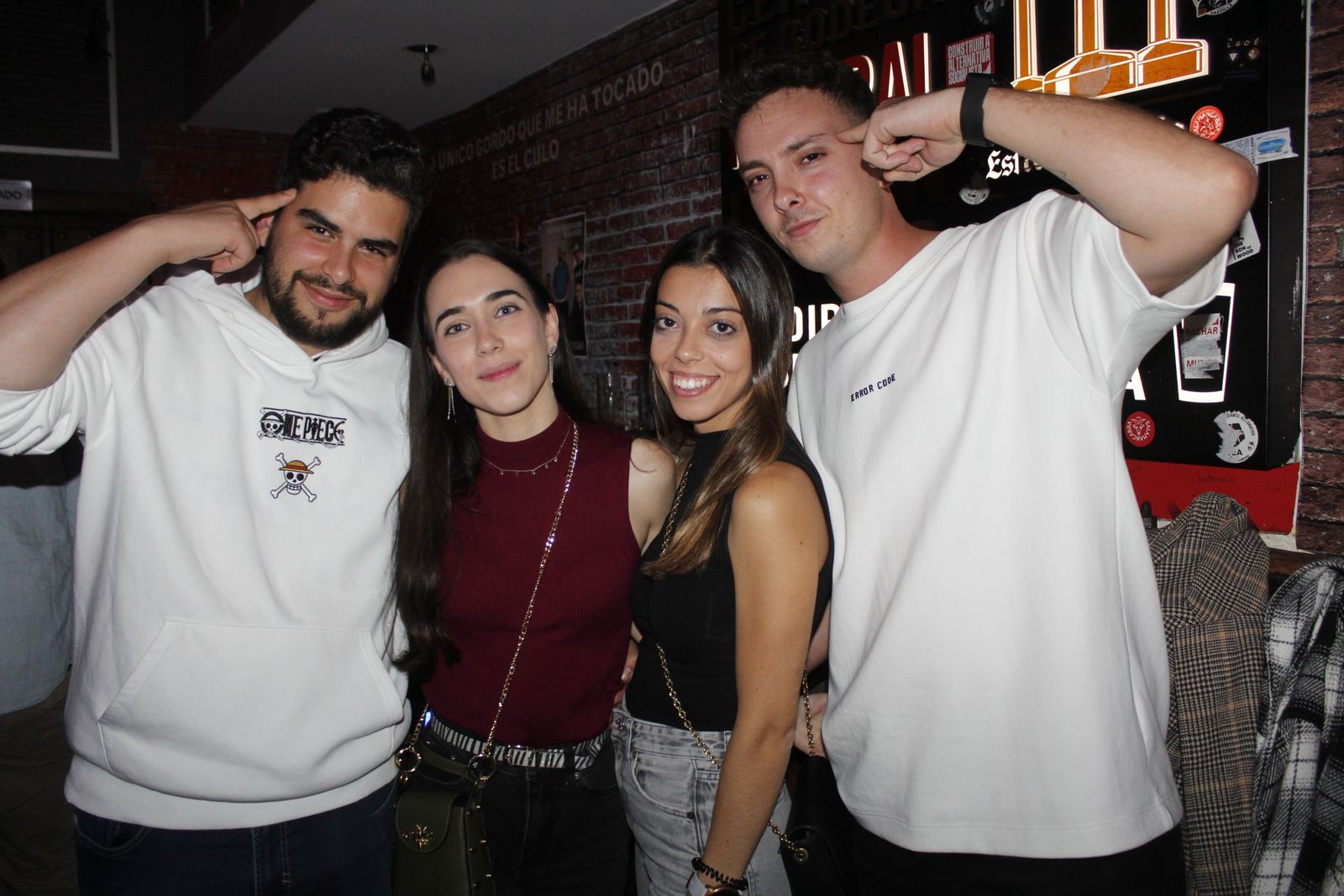 Salamanca de noche, sábado 4 de octubre