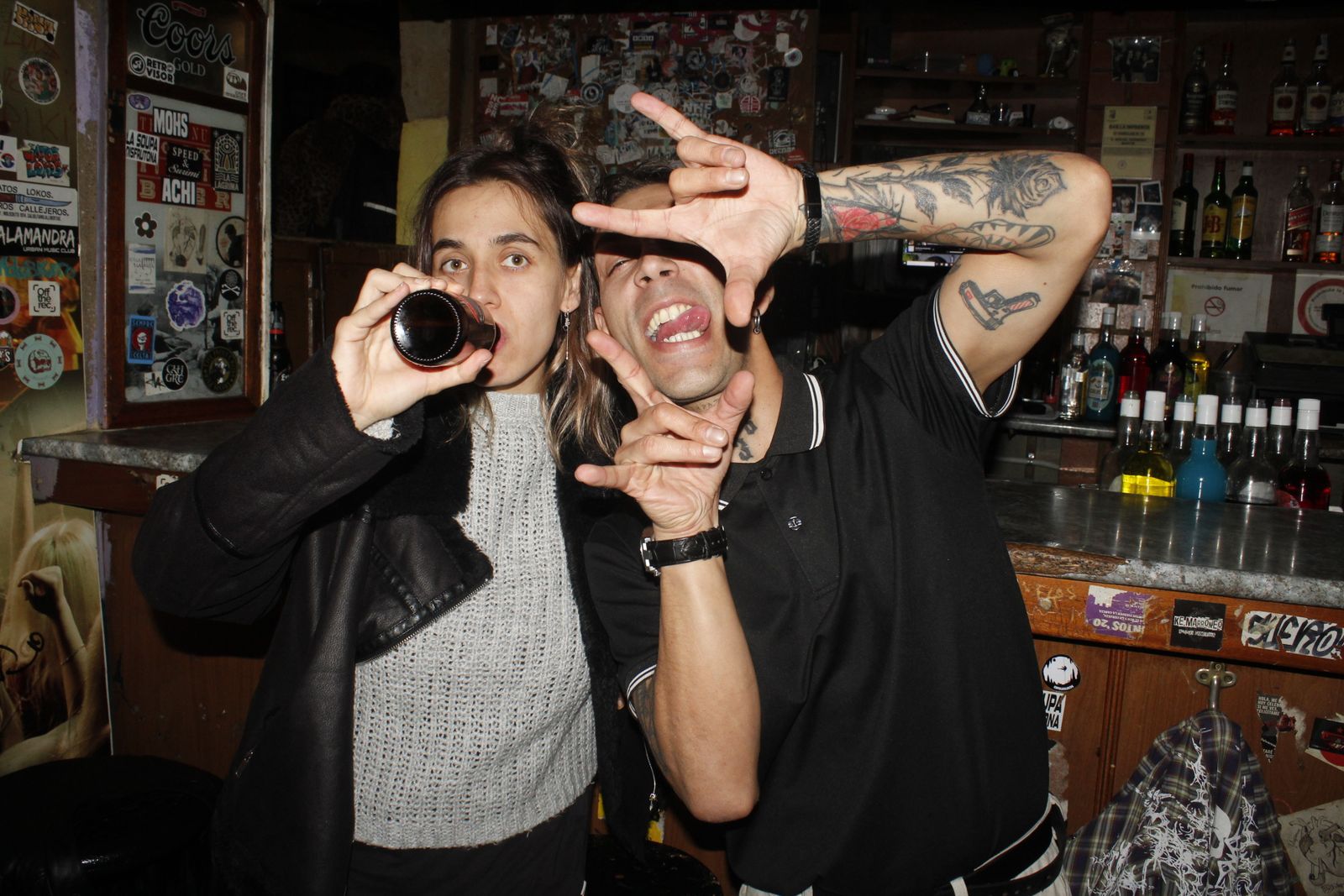 Salamanca de noche, jueves 9 de abril