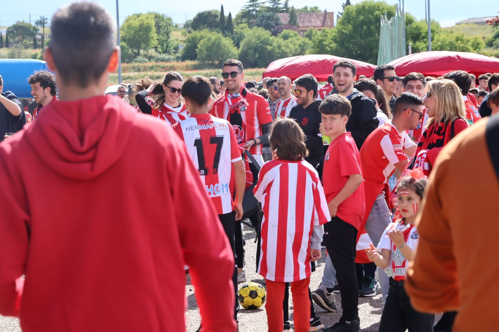Fan zone del Zamora CF