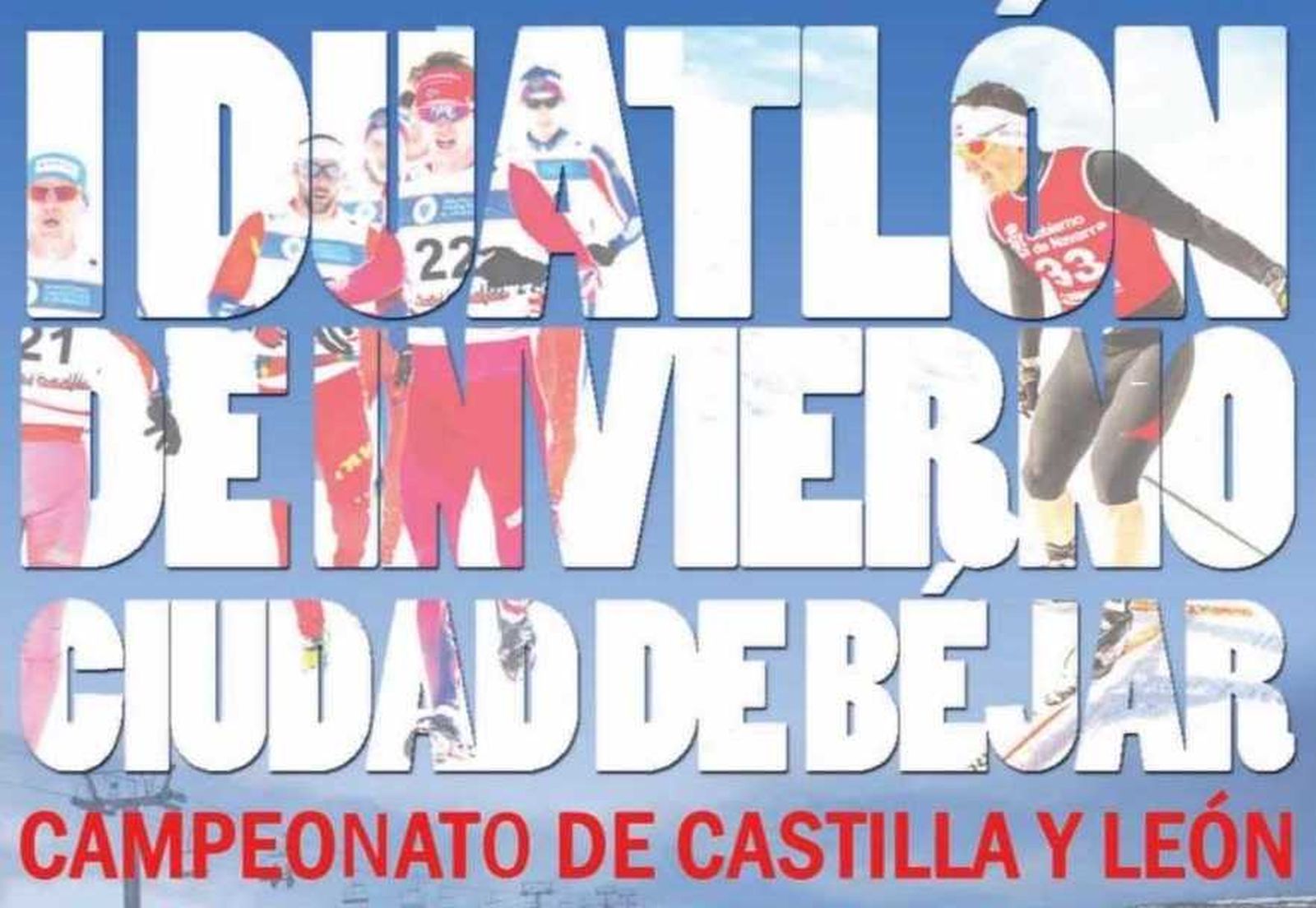 Duatlón de invierno Ciudad de Béjar Duatlón de invierno Ciudad de Béjar