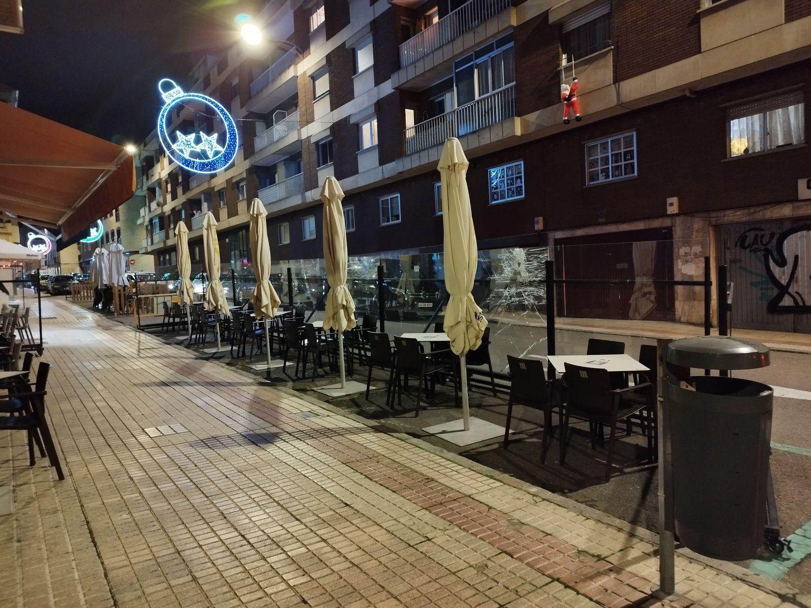 Terrazas con aparcamiento. Foto S24H