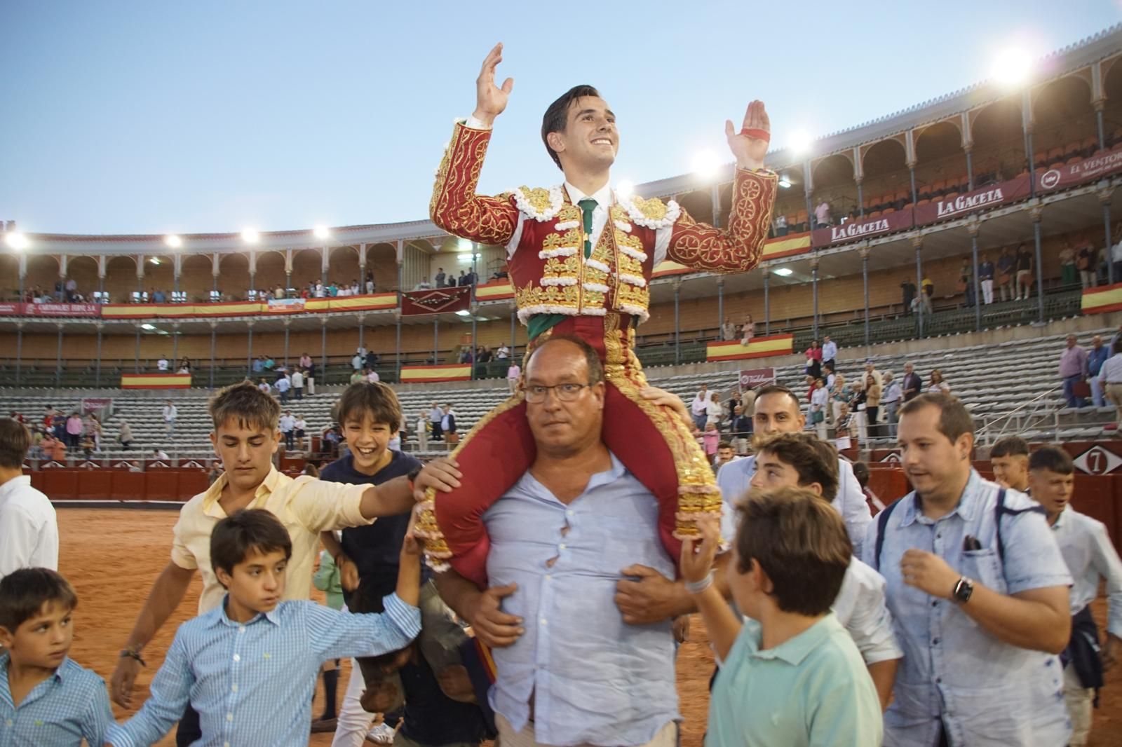Presencia salmantina por partida doble en la primera corrida de la feria: Damián Castaño e Ismael Martín junto al mexicano Diego San Román