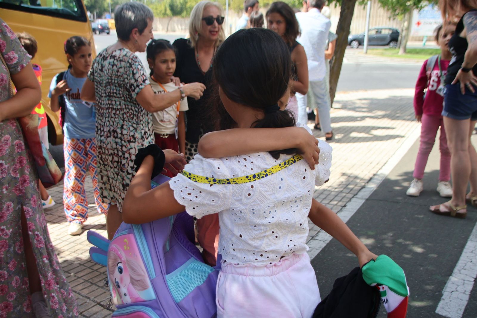 Llegada de 15 menores saharauis del programa Vacaciones en Paz 2025