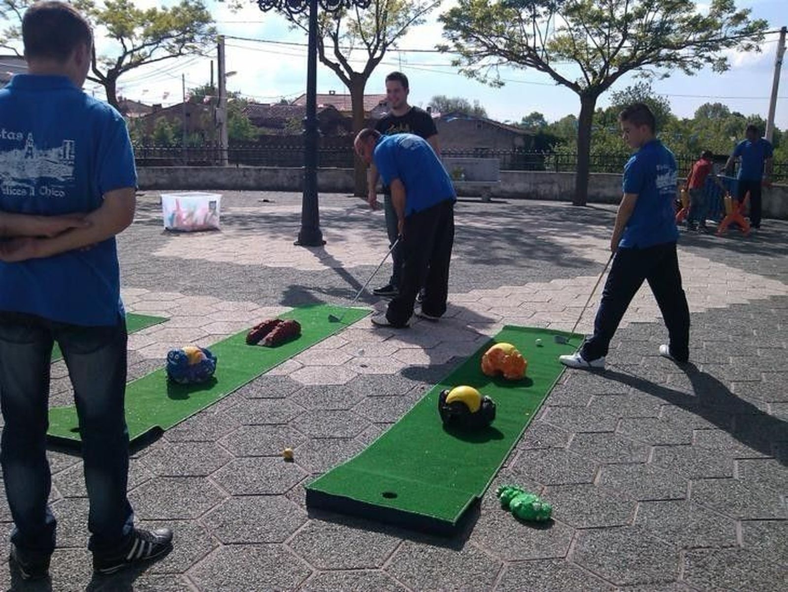 Éxito de  participación en el Gran Festival de Juegos