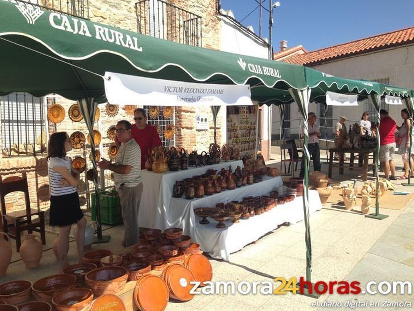 El PSOE pide al Gobierno que se materialice el apoyo a la Alfarería de Pereruela y Moveros